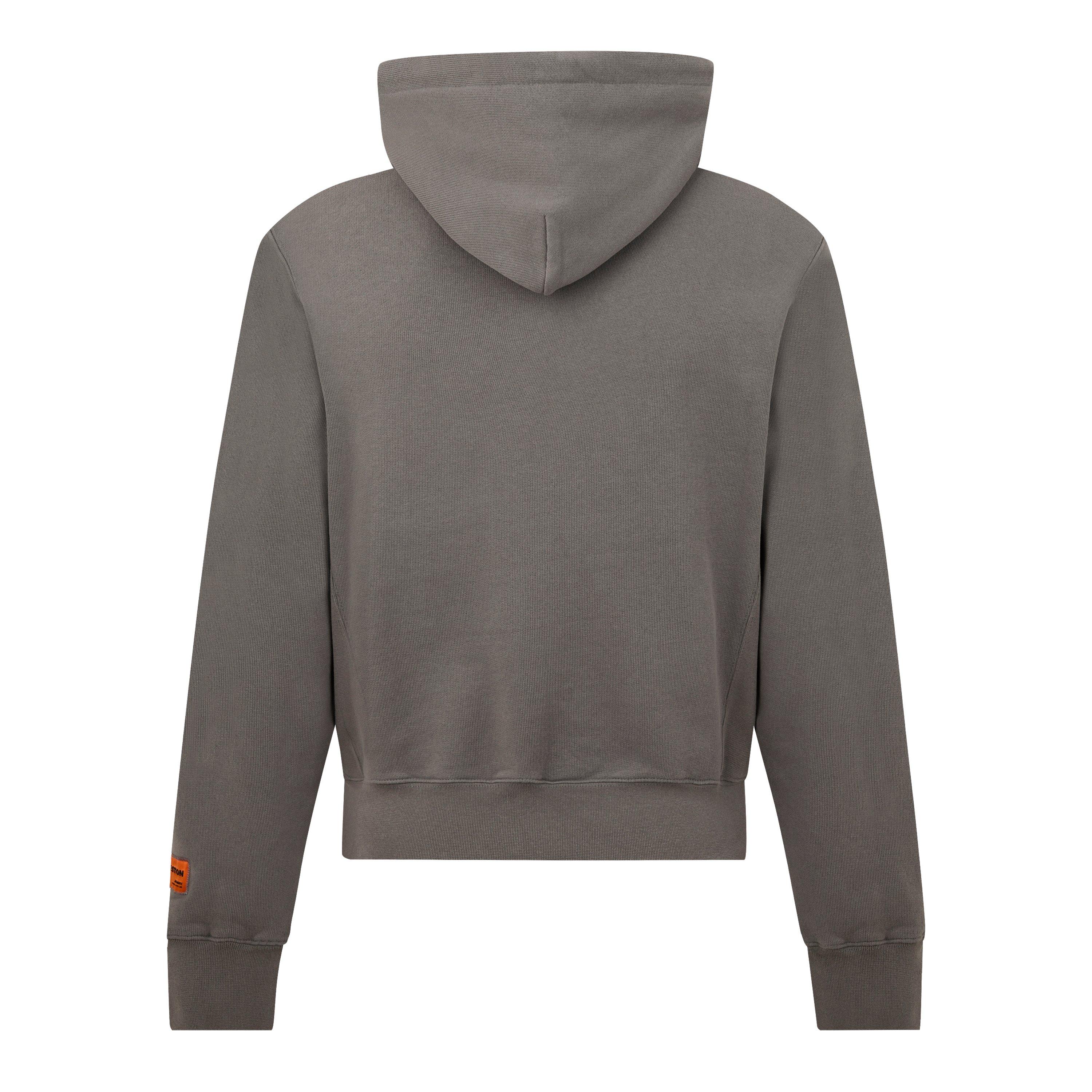 Grey/Navy - Heron Preston - Misprinted Hoodie - 6