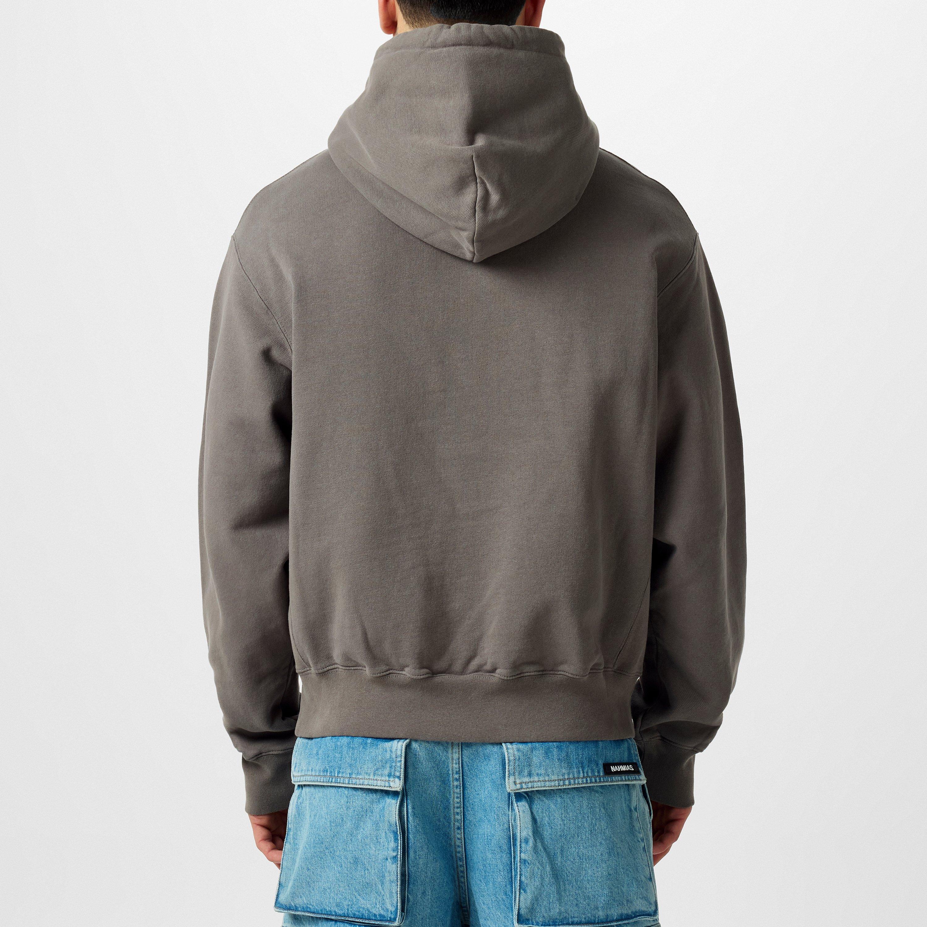 Grey/Navy - Heron Preston - Misprinted Hoodie - 3