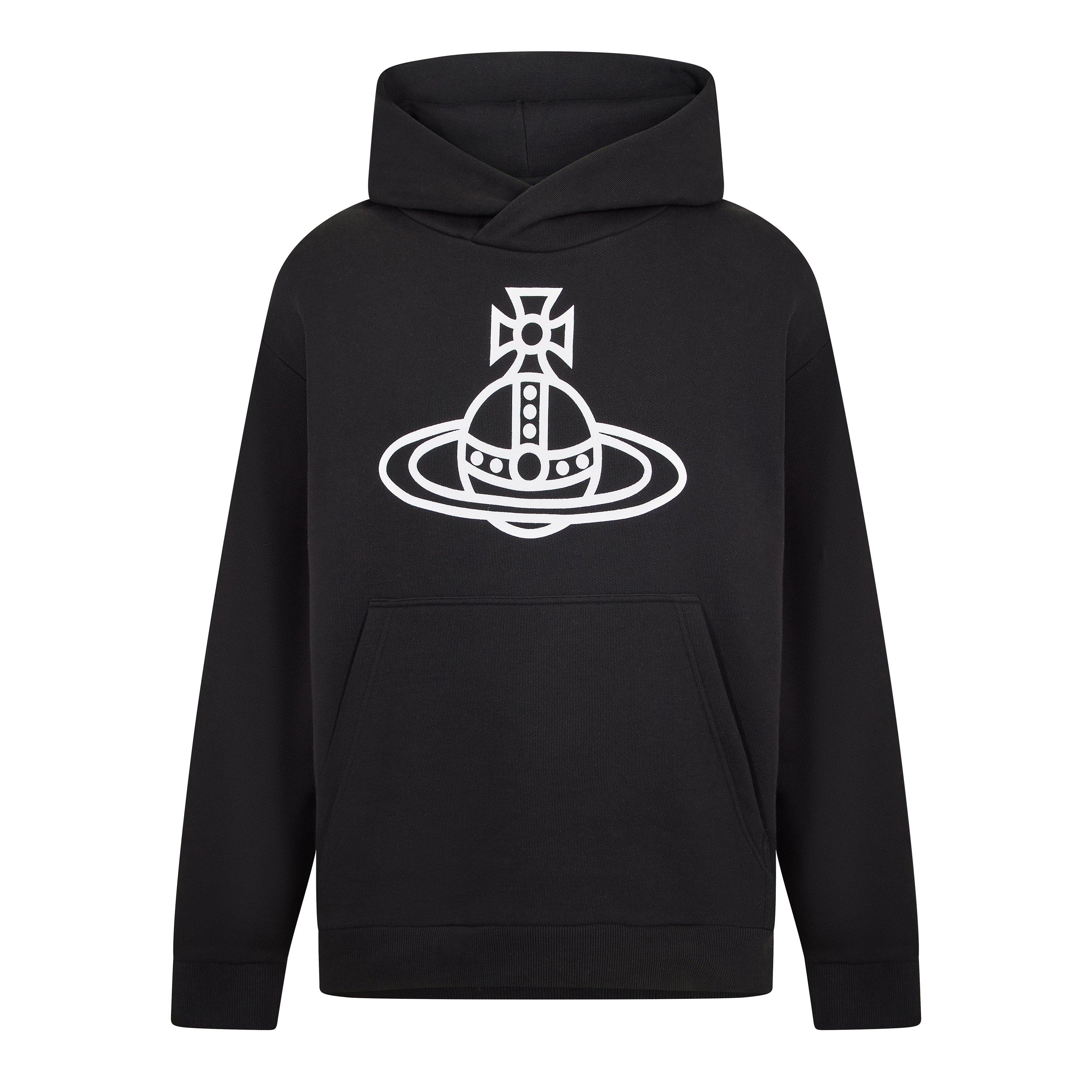 Black - Vivienne Westwood - Men's Overhead Hoodie - 1
