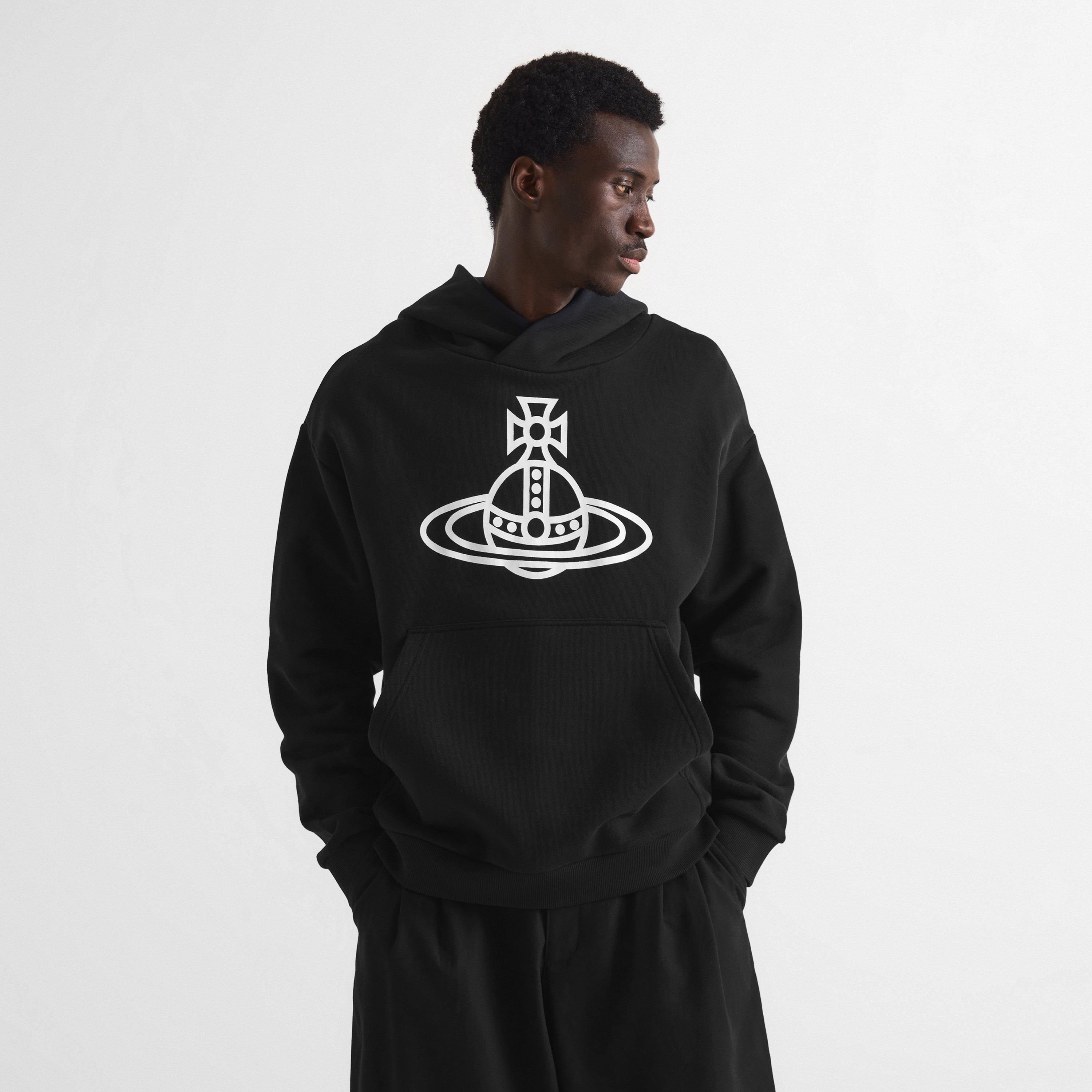 Black - Vivienne Westwood - Men's Overhead Hoodie - 3