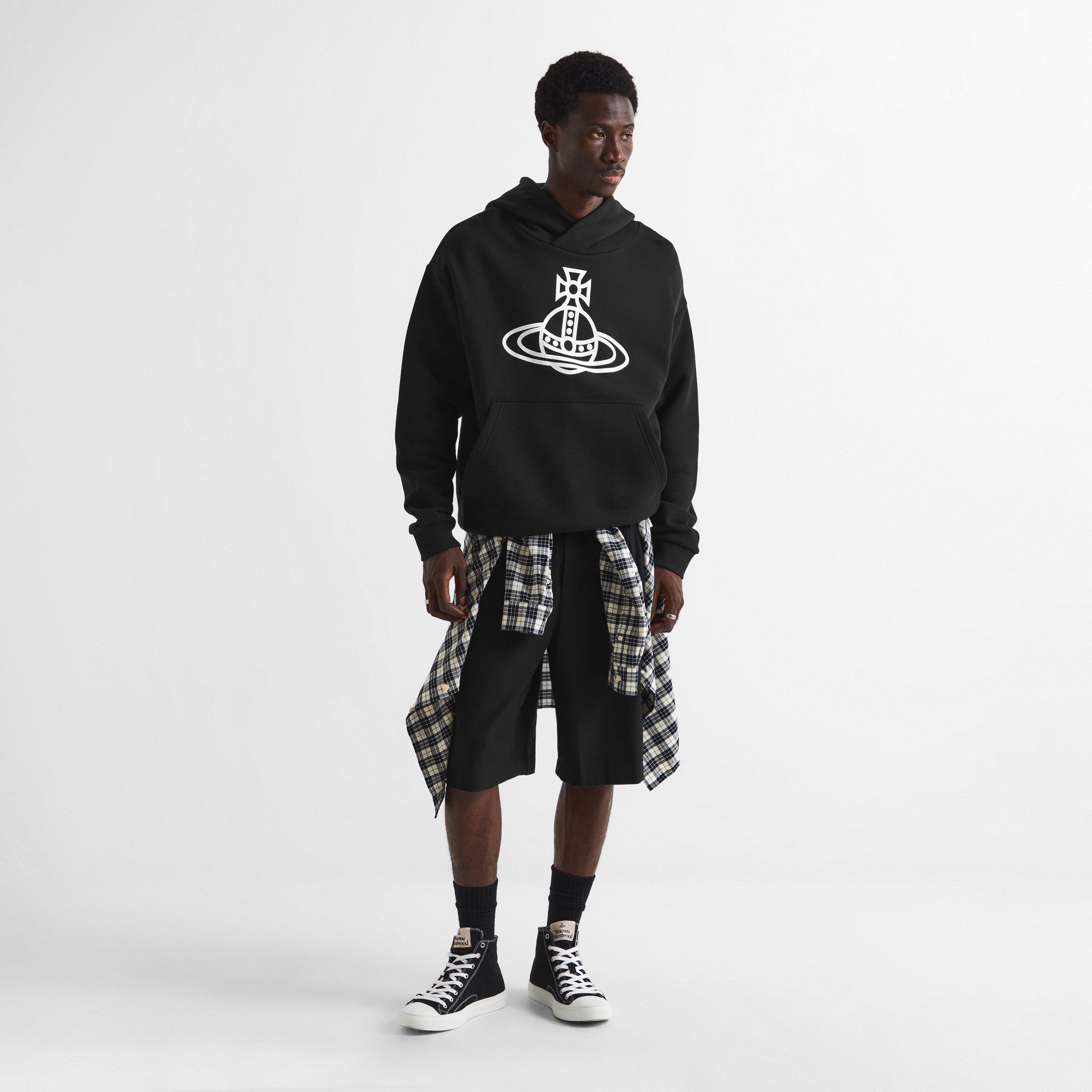 Black - Vivienne Westwood - Men's Overhead Hoodie - 6