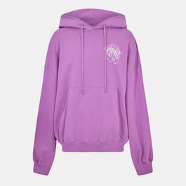 Off White Men's Hand Arrow Iconic Design Hoodie