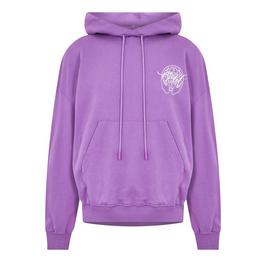 Off White Men's Hand Arrow Iconic Design Hoodie