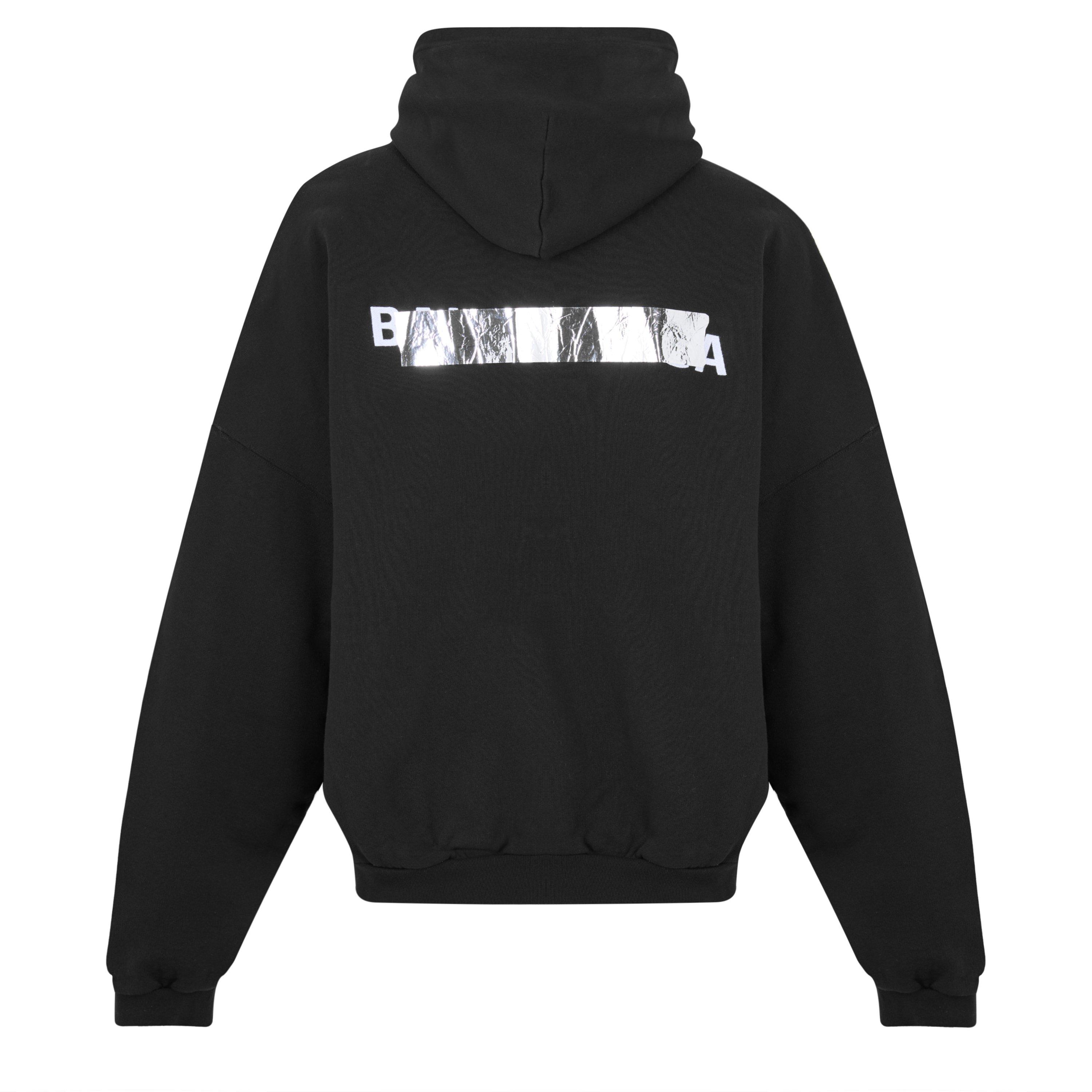 Black - Balenciaga - Bal Tape Zip Sn64 - 2