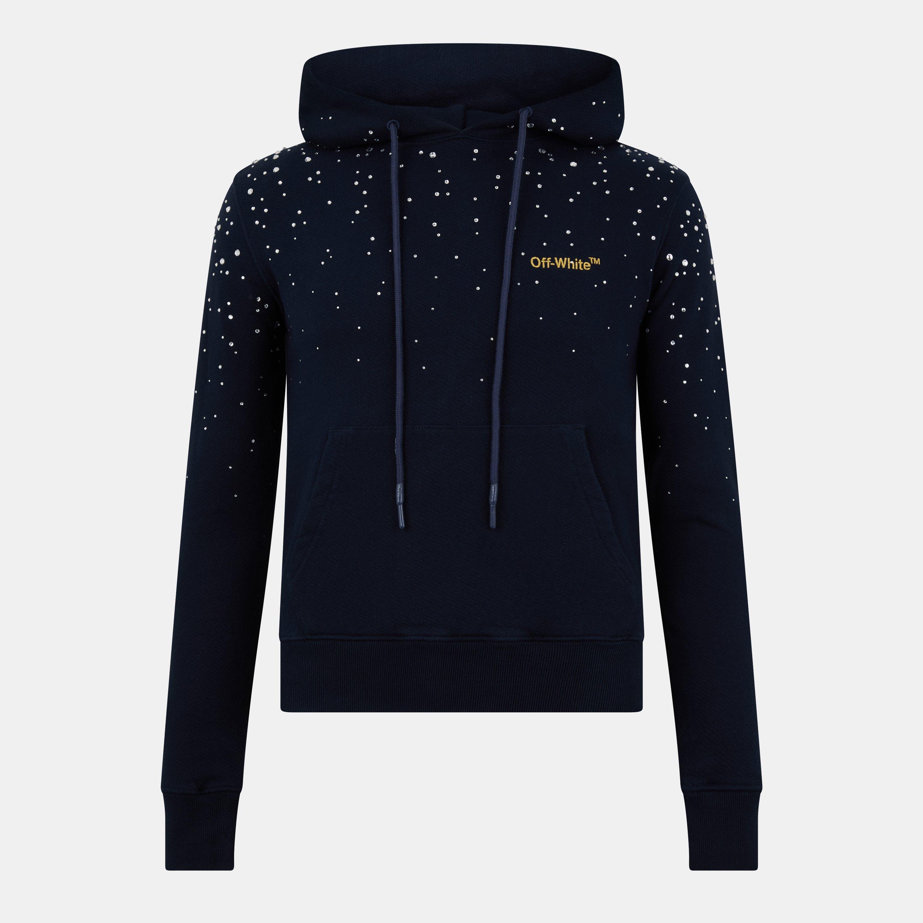 Azul - Off White - Men's Hday Strs Hoodie - 1