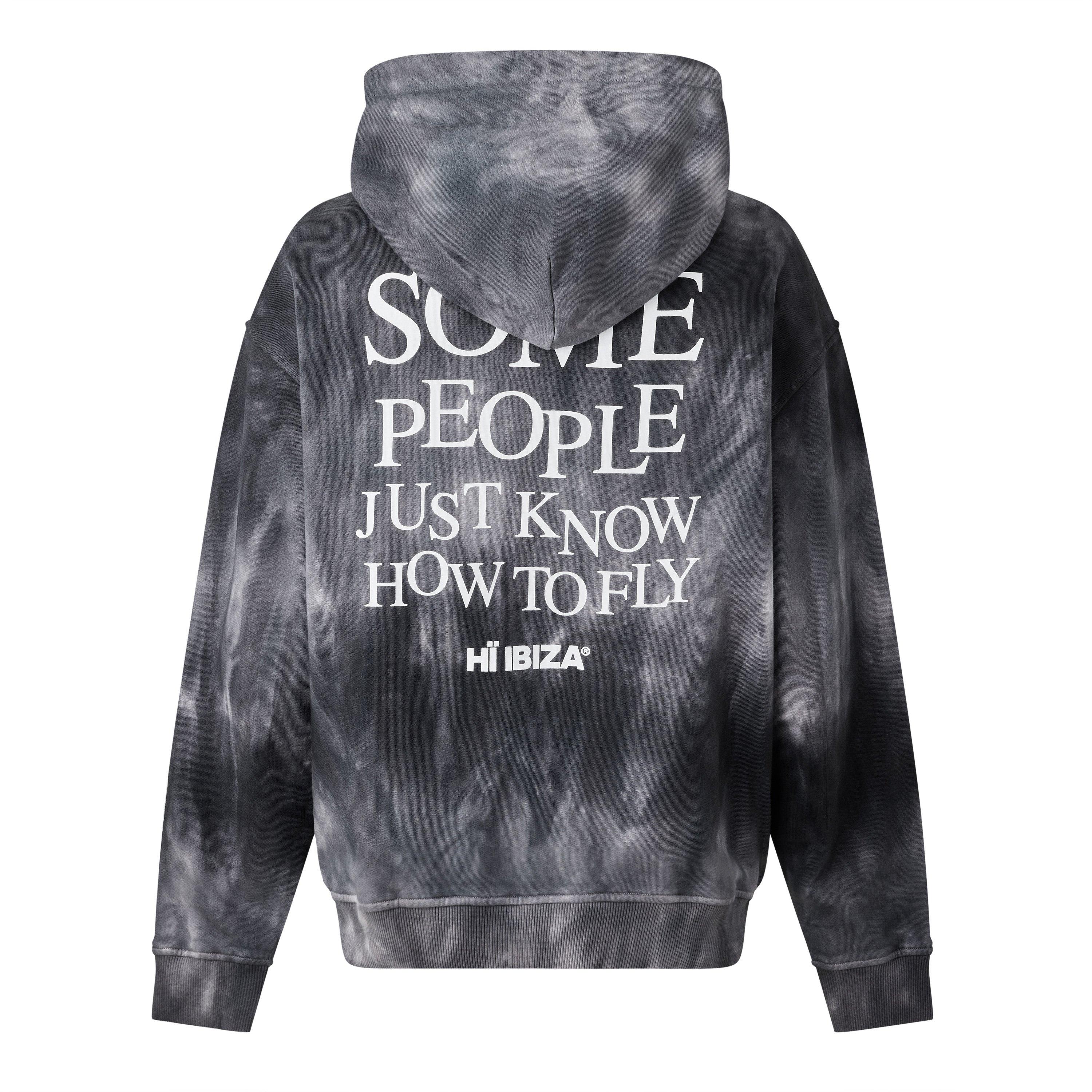 Black - Palm Angels - Mens x Hi Ibiza Hoodie - 2