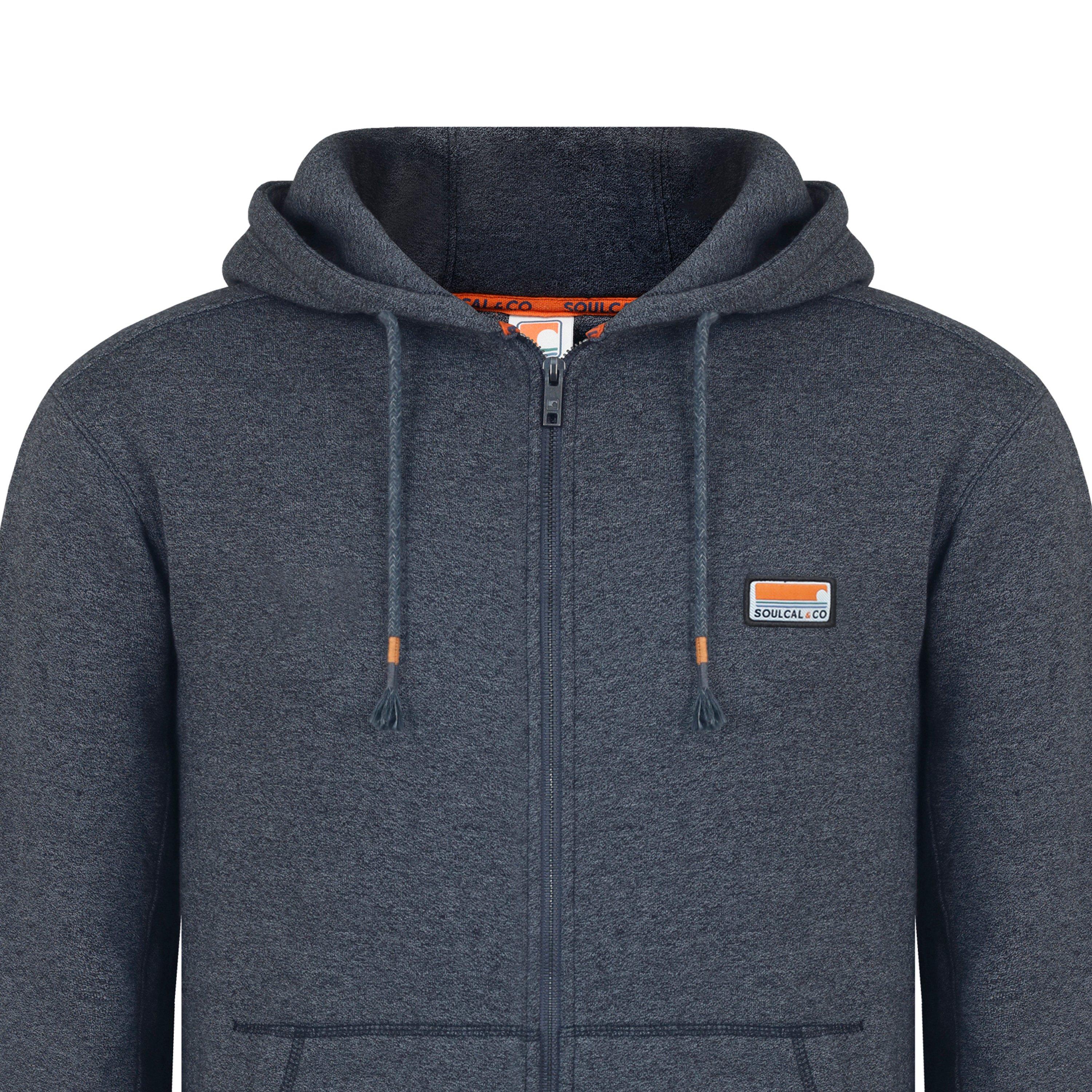 Dk Kul M - SoulCal - Signature Zip Hoodie Mens - 5