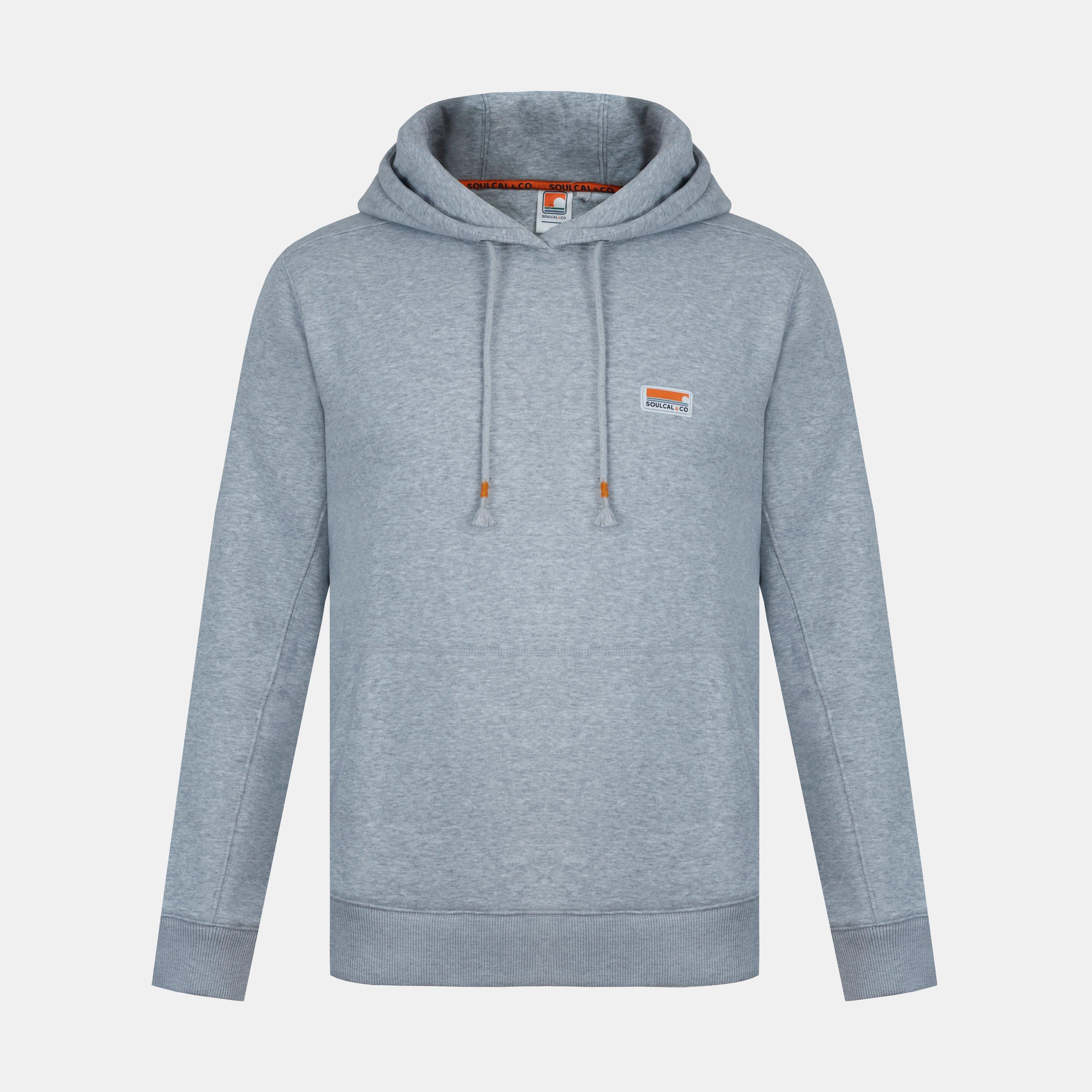 Soulcal Men's Signature Oth Hoodie - Grey Marl - L