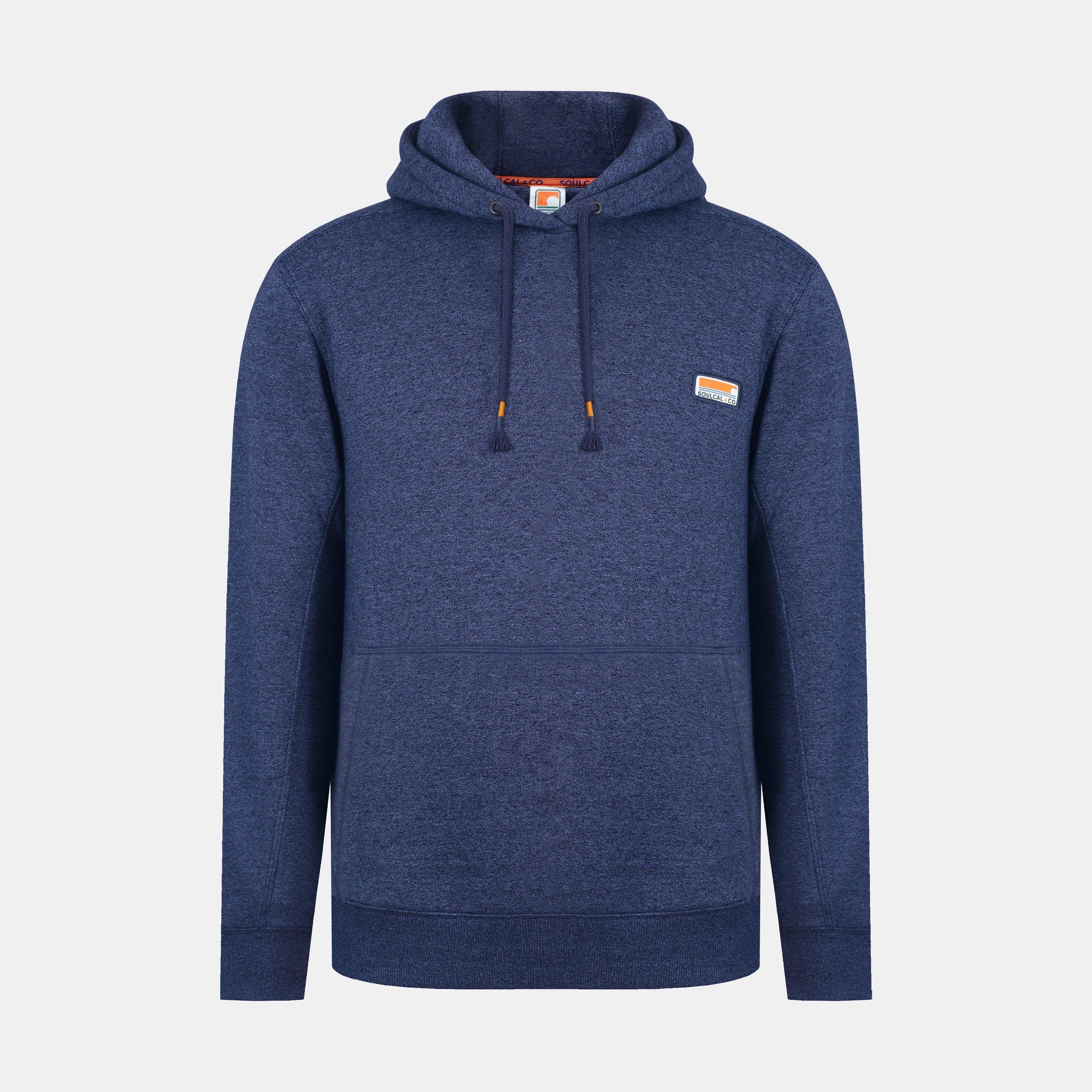 Soulcal Men's Signature Oth Hoodie - Indigo Marl - S