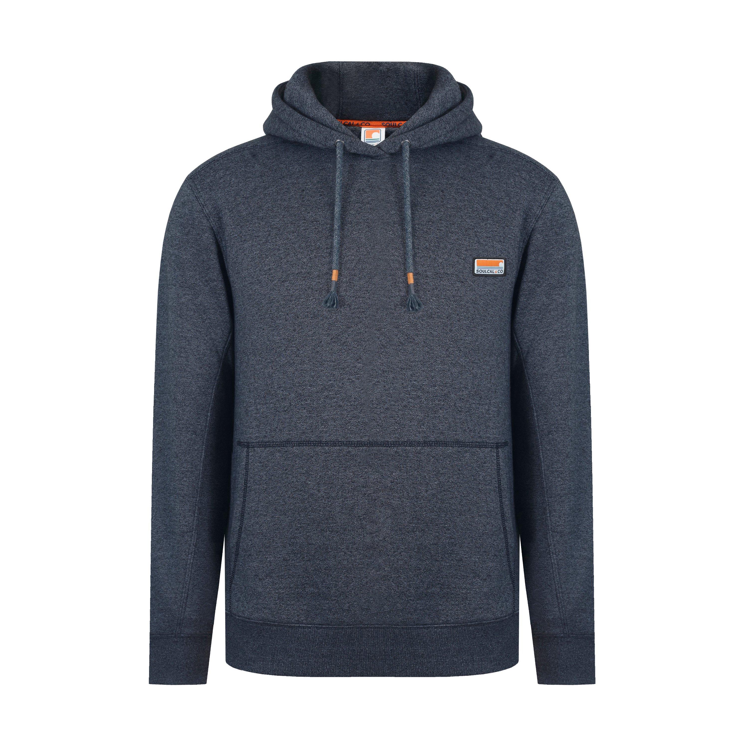 Dk Charcoal M - SoulCal - Signature OTH Hoodie Mens - 1