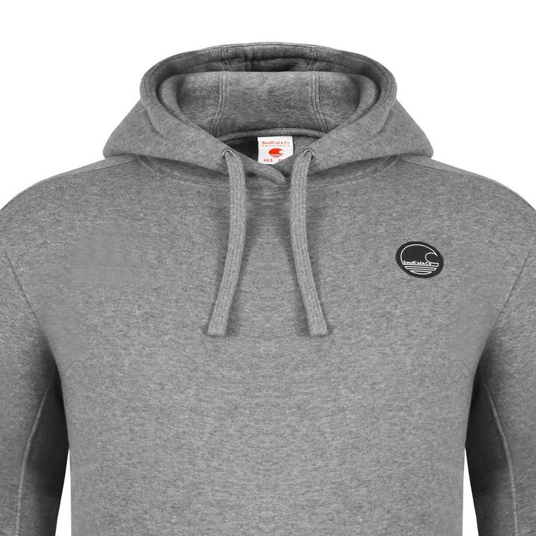 Dk Charcoal M - SoulCal - Signature OTH Hoodie Mens - 7