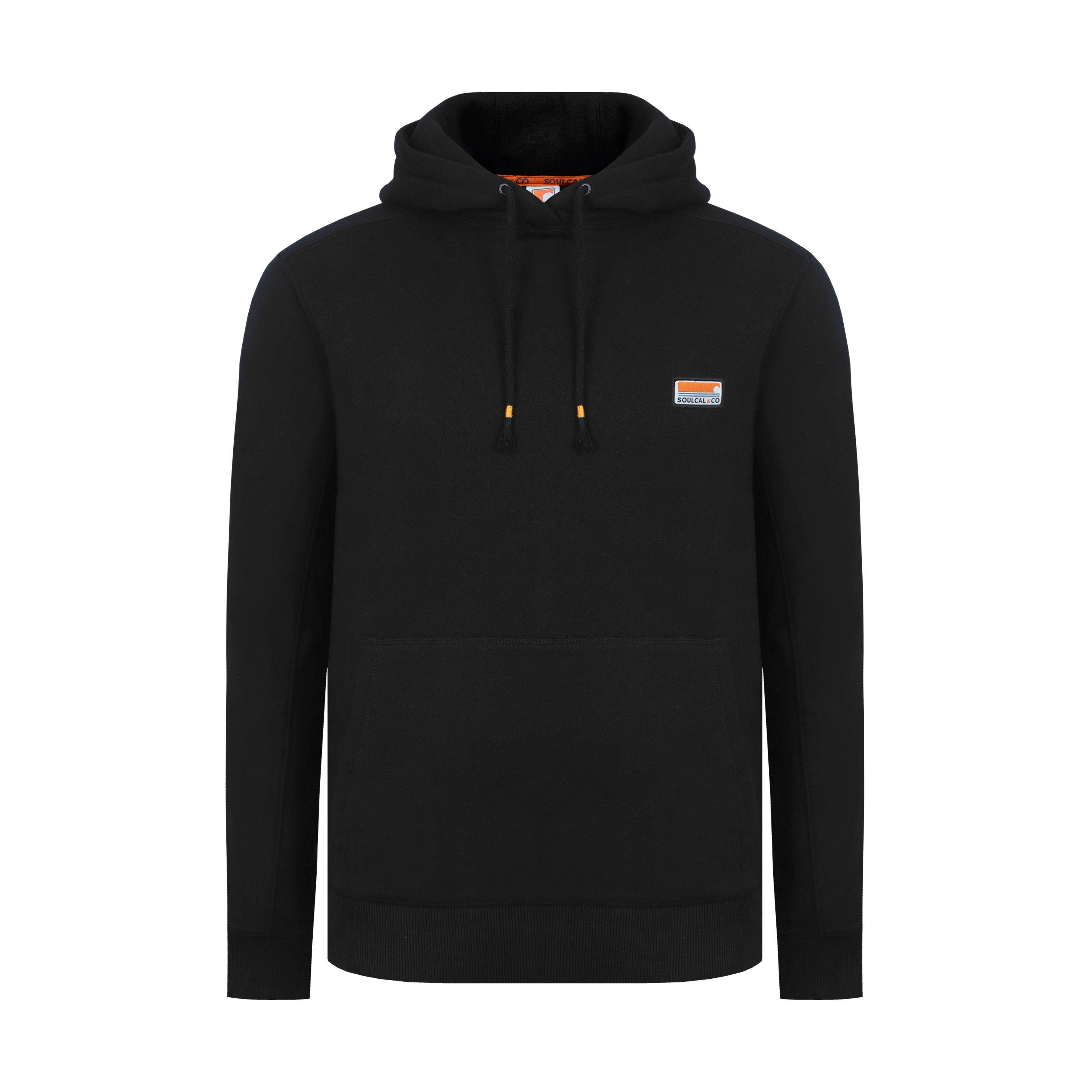 Soulcal Men's Signature Oth Hoodie - Black - XS