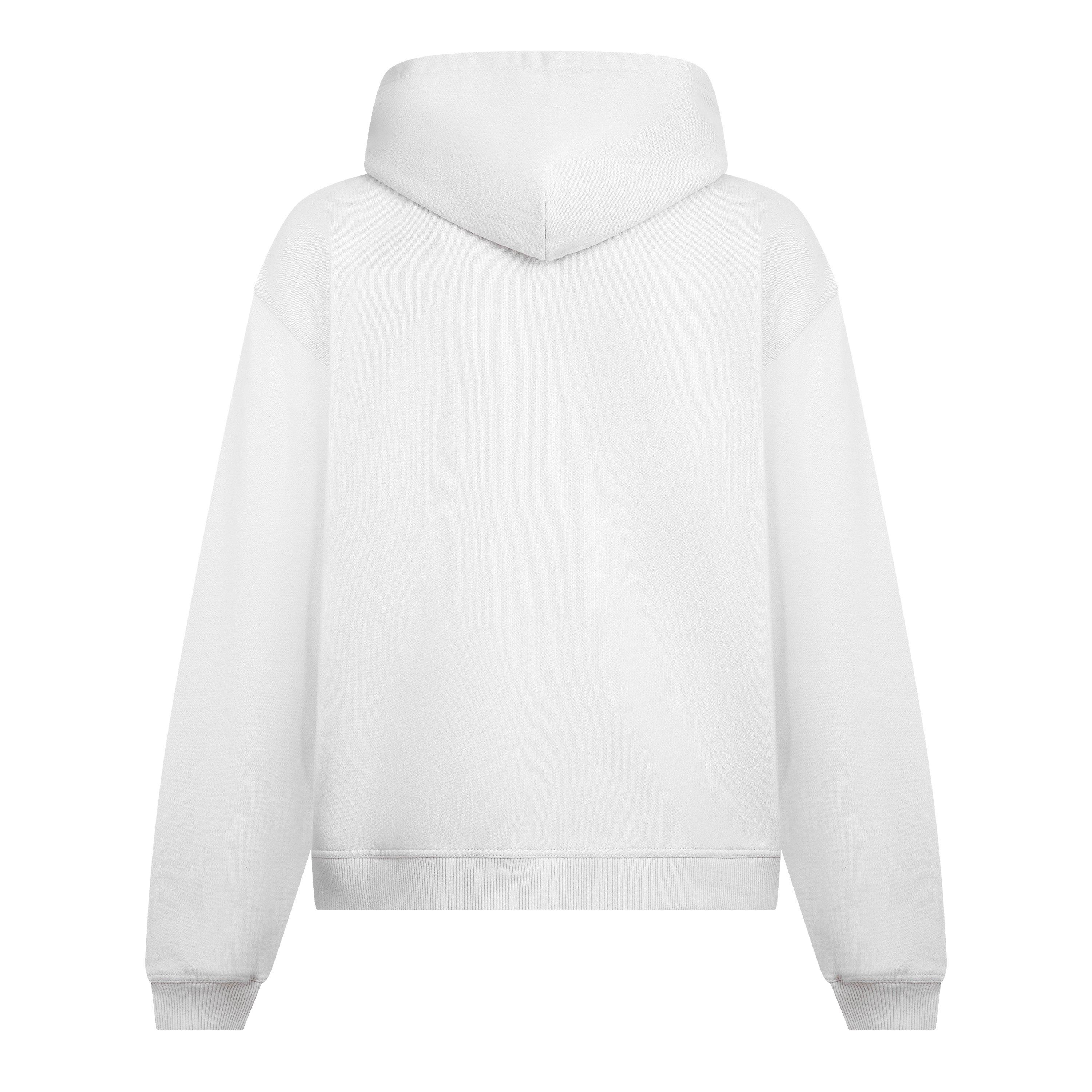 Concrete - Represent - Men's Rep Script Logo Zipped Hoodie, Soft Cotton - 2