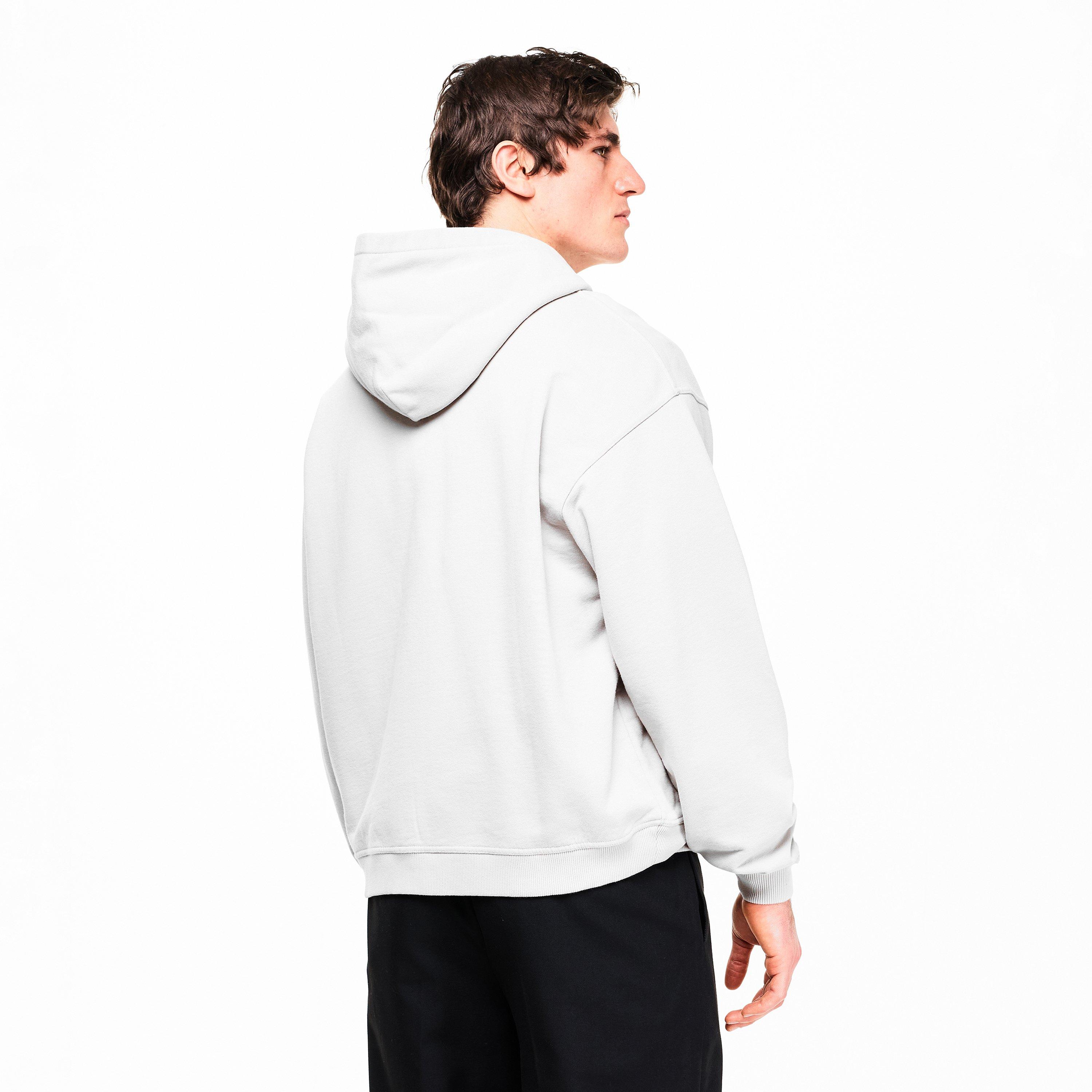 Concrete - Represent - Men's Rep Script Logo Zipped Hoodie, Soft Cotton - 4