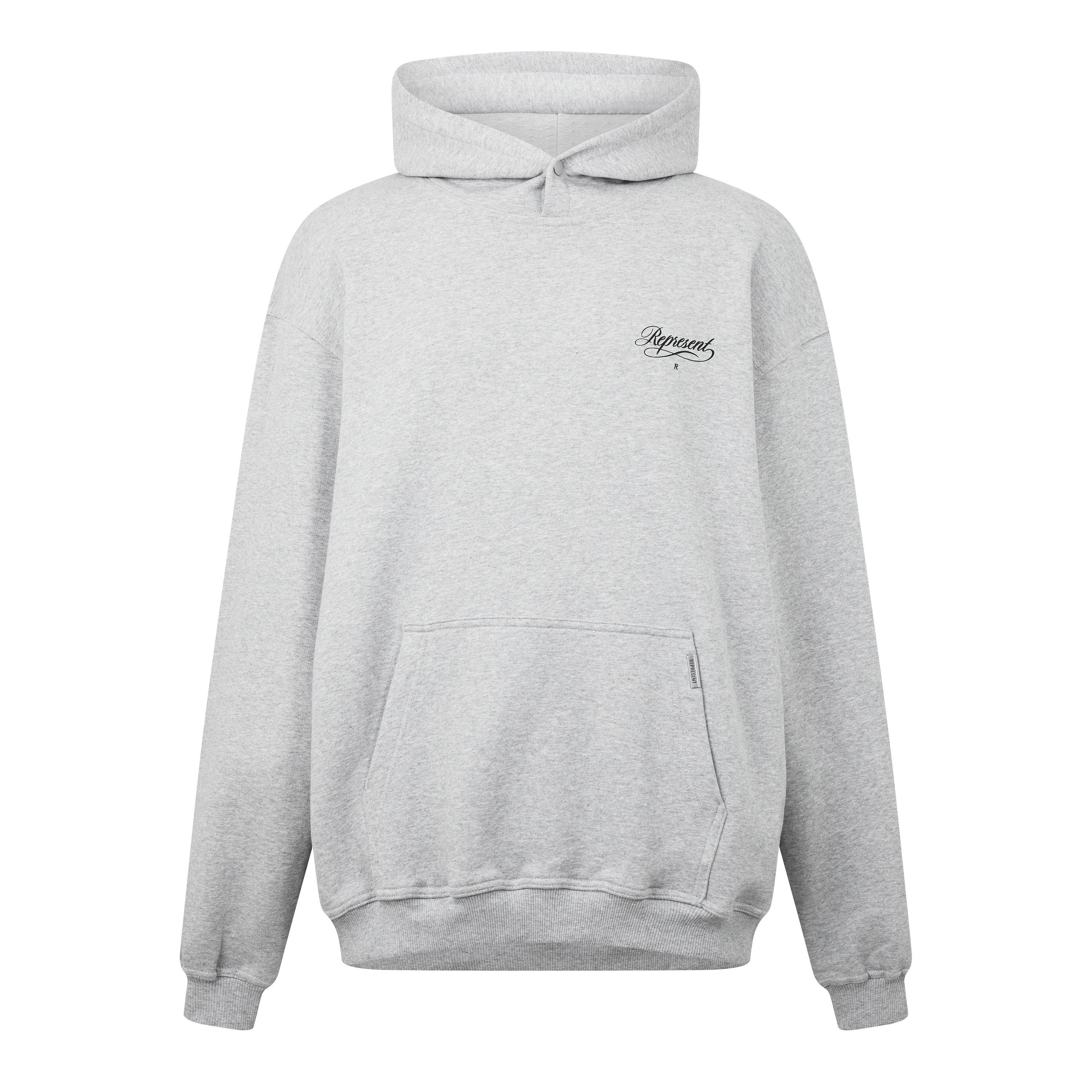 Represent Men's Overhead Hoodie - Ash Grey - S