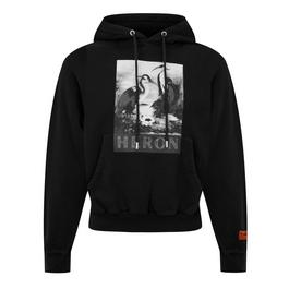 Heron Preston Halftone Heron Hoodie