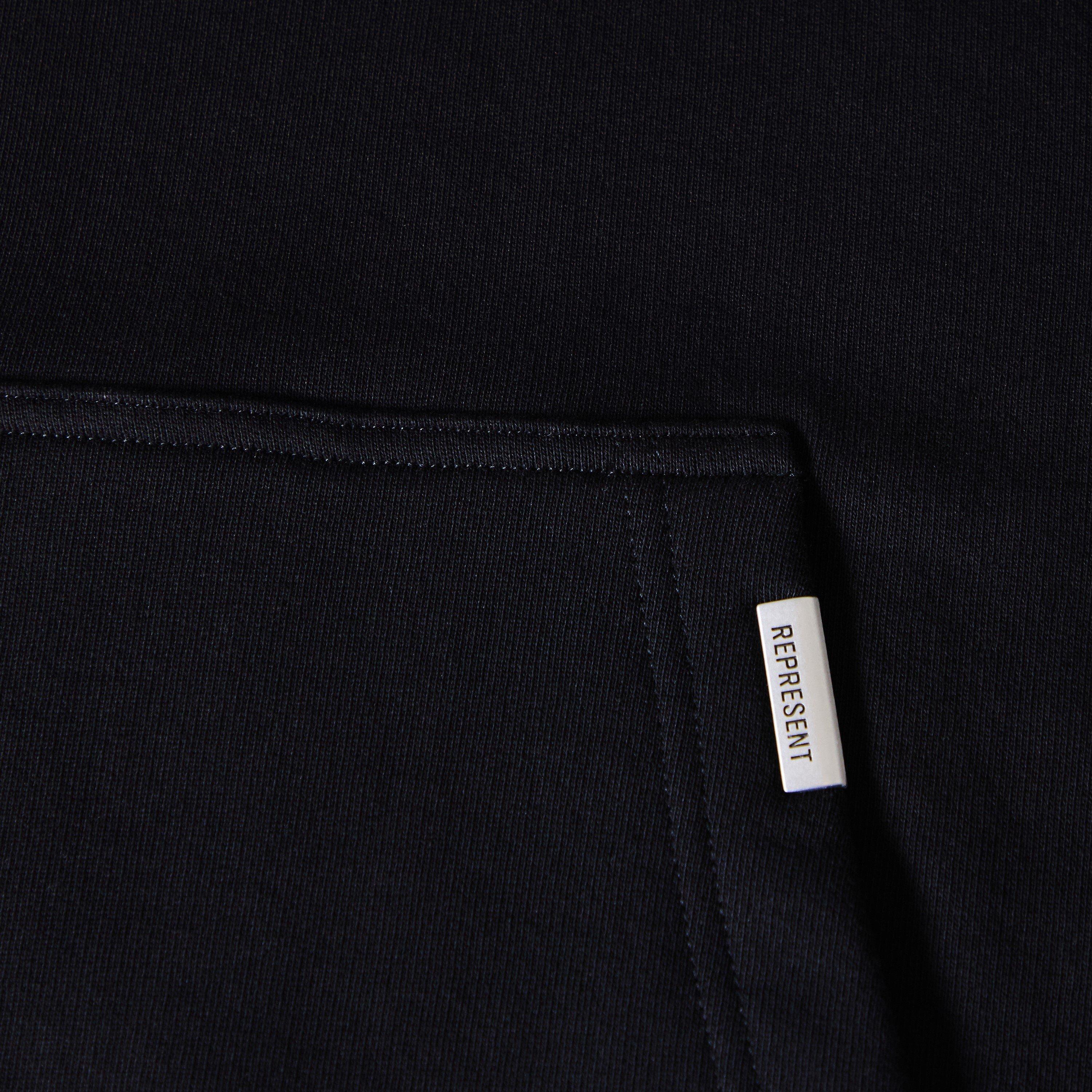 Black - Represent - Men's Overhead Hoodie - 3