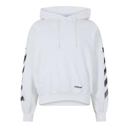 Off White Scribble Diag Hoodie