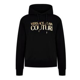 Versace Jeans Couture Gold Logo Oth Hoodie