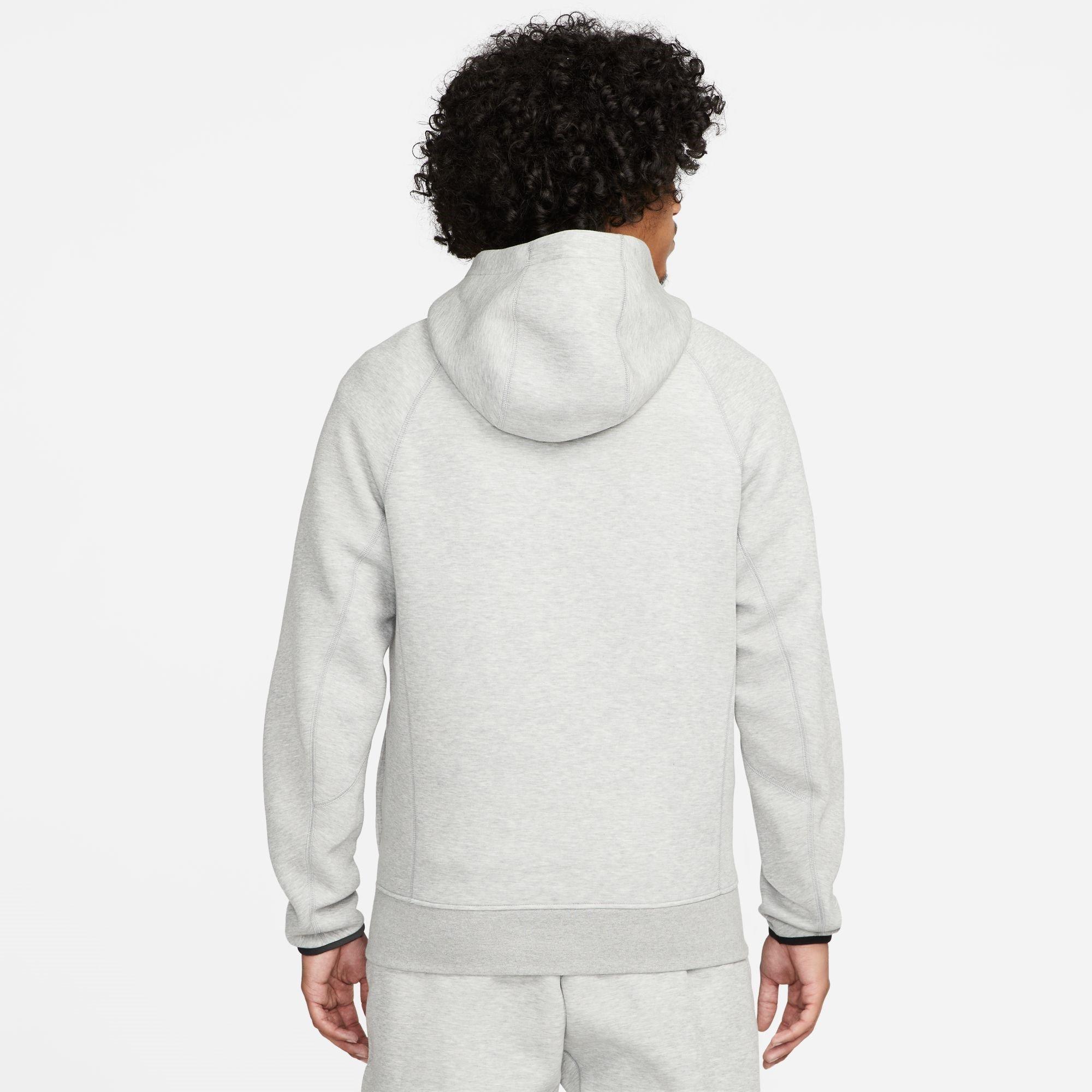 Dk Grey/Black - Nike - Tech Fleece Hoodie Adults - 2
