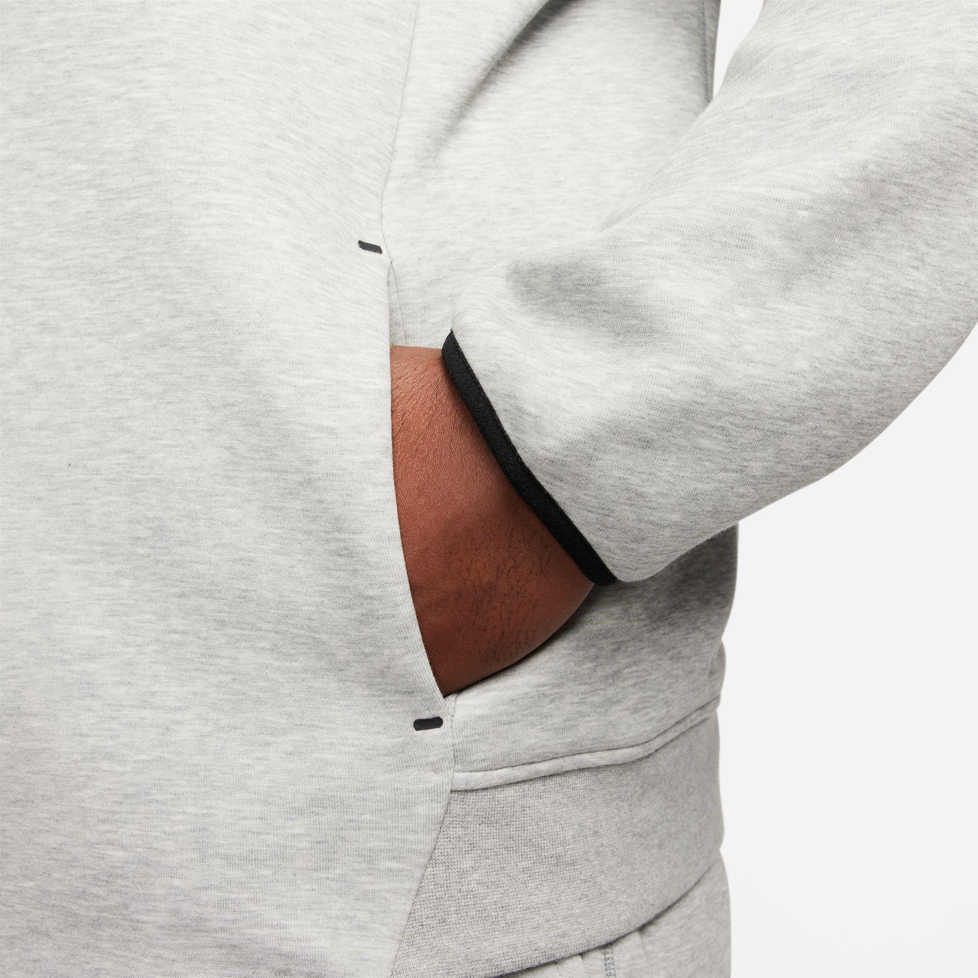 Dk Grey/Black - Nike - Tech Fleece Hoodie Adults - 11