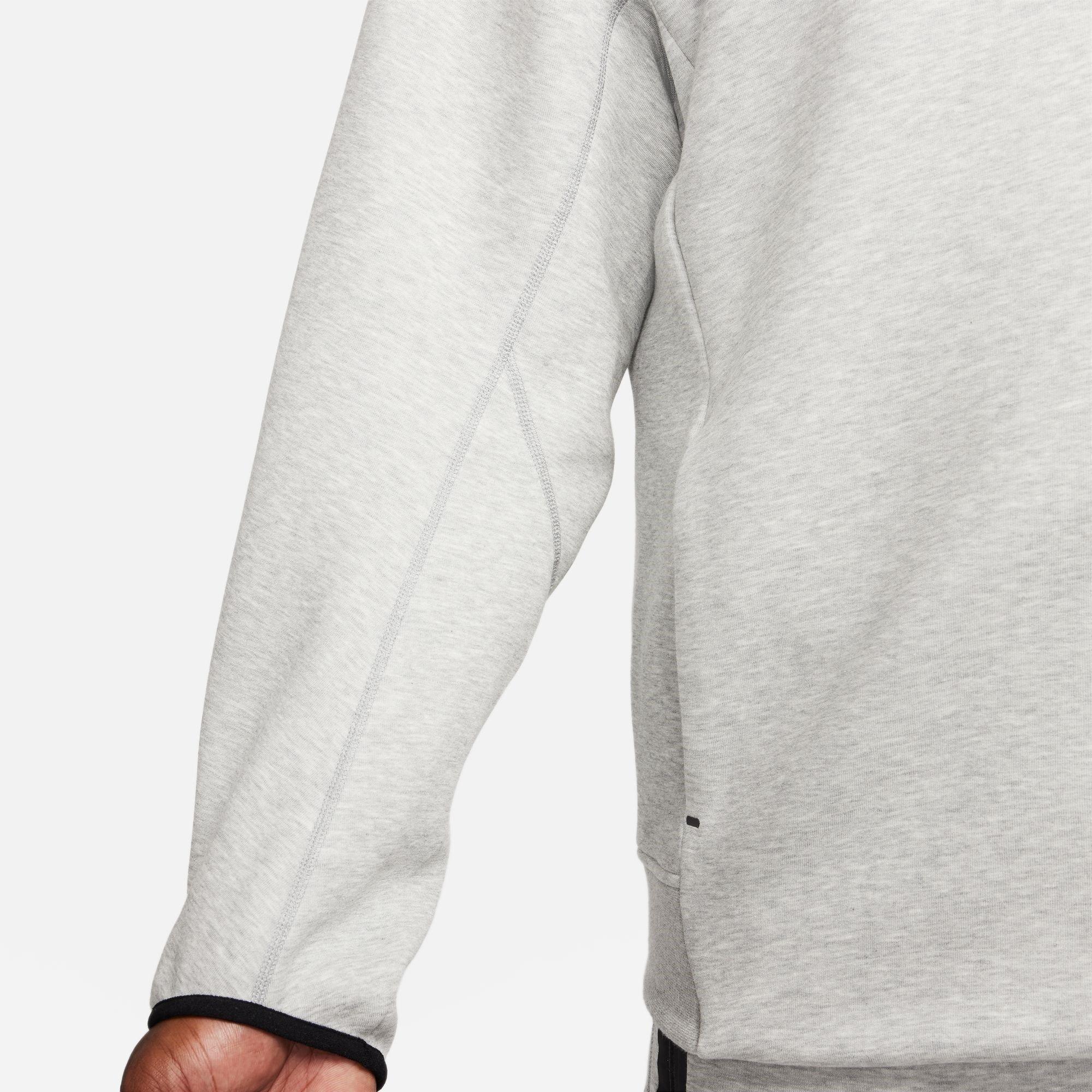 Dk Grey/Black - Nike - Tech Fleece Hoodie Adults - 12