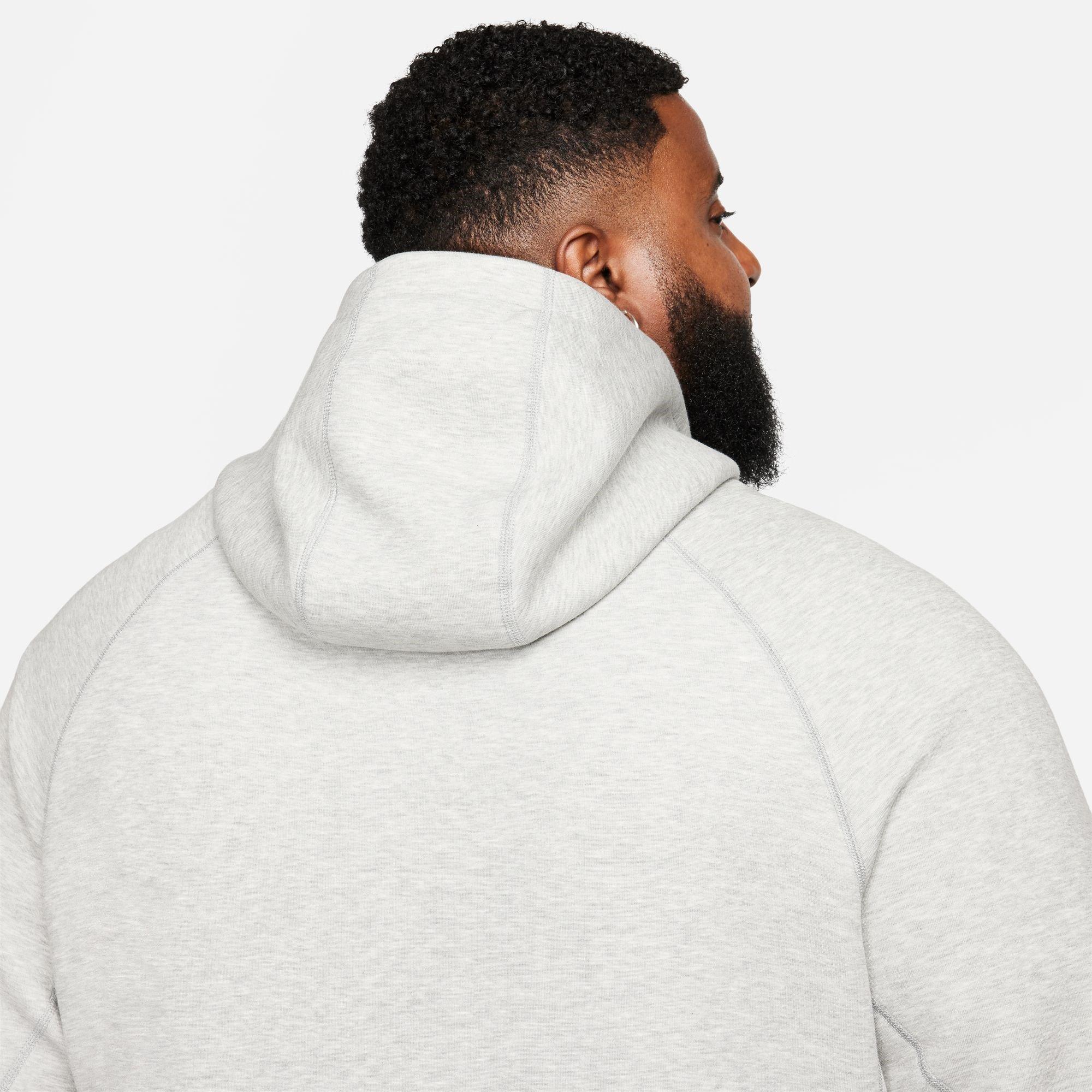 Dk Grey/Black - Nike - Tech Fleece Hoodie Adults - 13