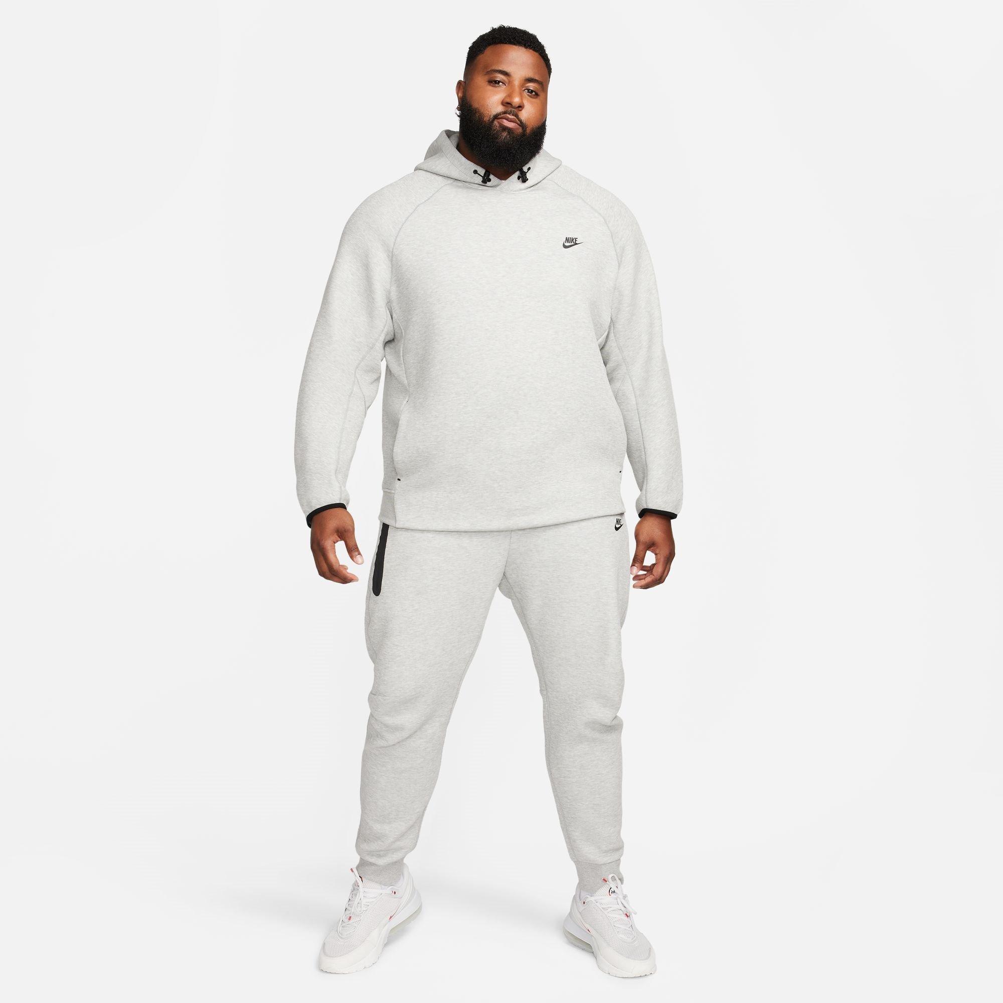 Dk Grey/Black - Nike - Tech Fleece Hoodie Adults - 14