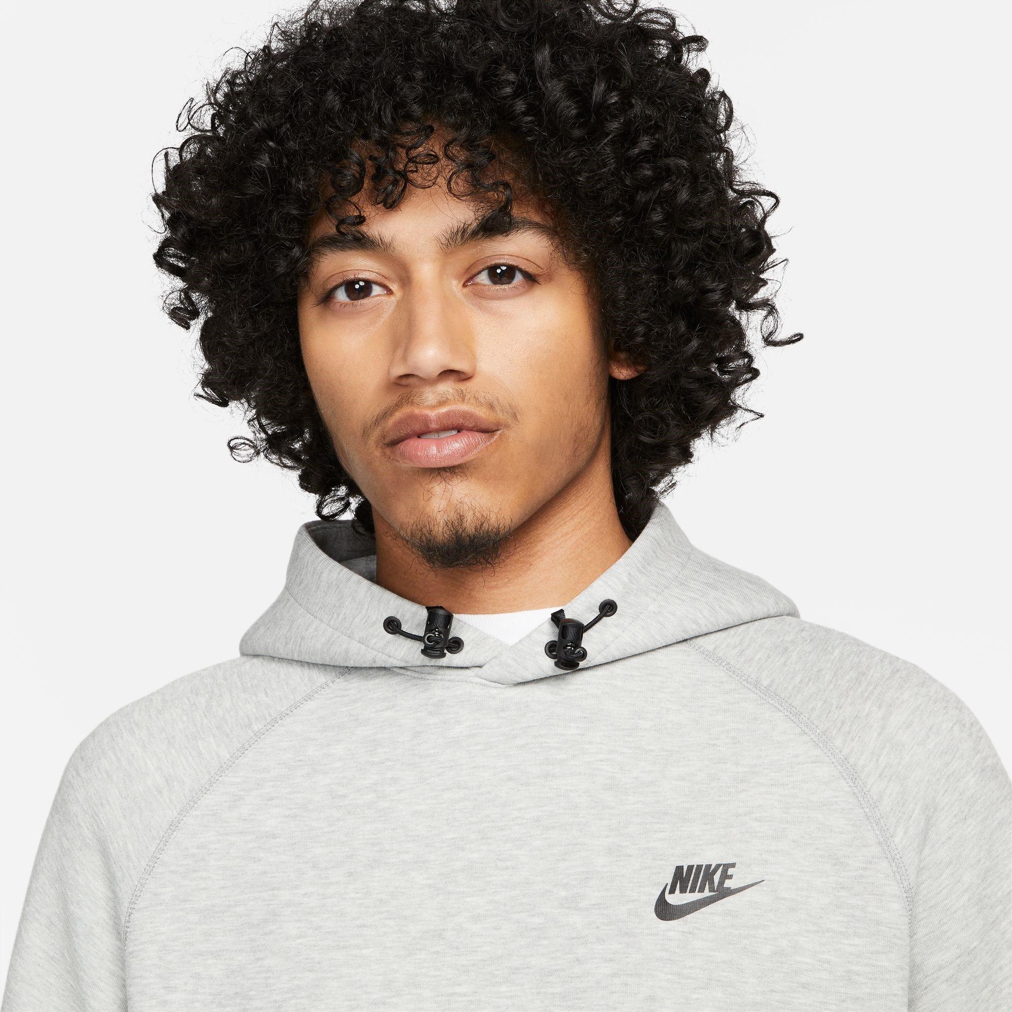 Dk Grey/Black - Nike - Tech Fleece Hoodie Adults - 3