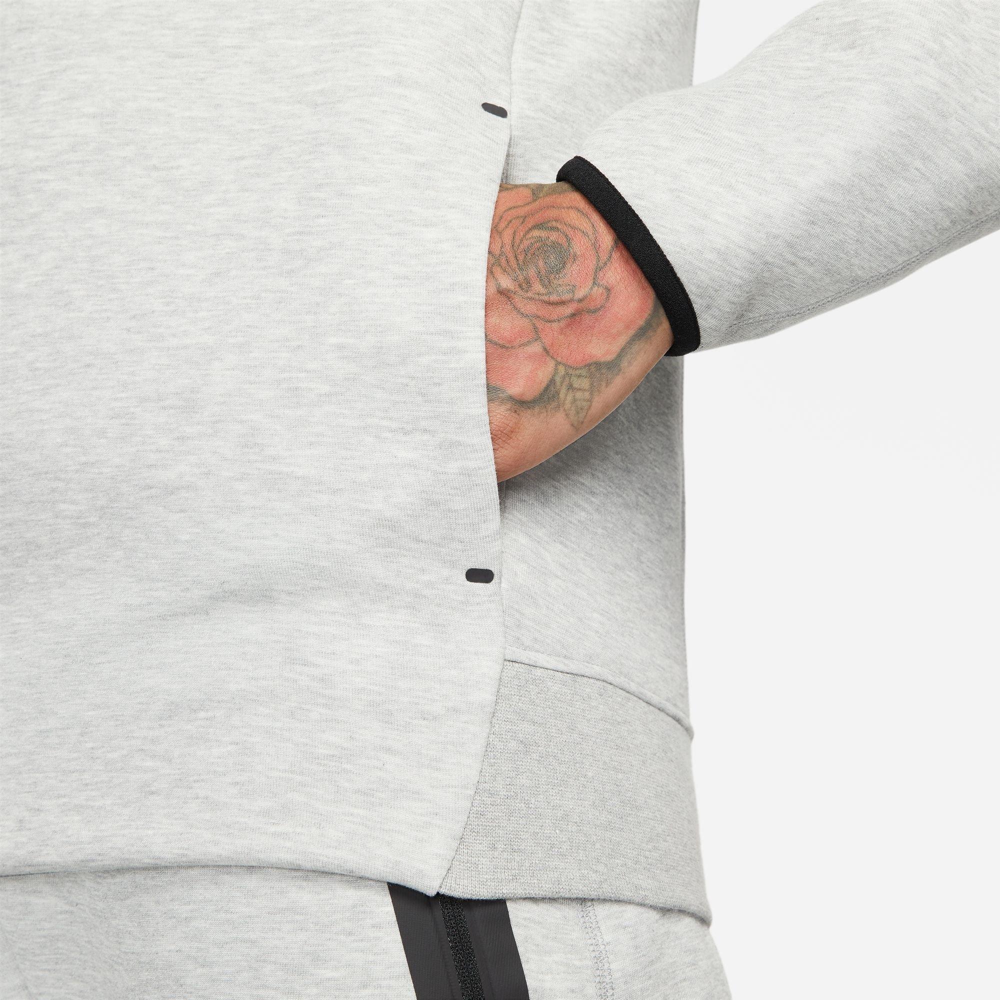 Dk Grey/Black - Nike - Tech Fleece Hoodie Adults - 4