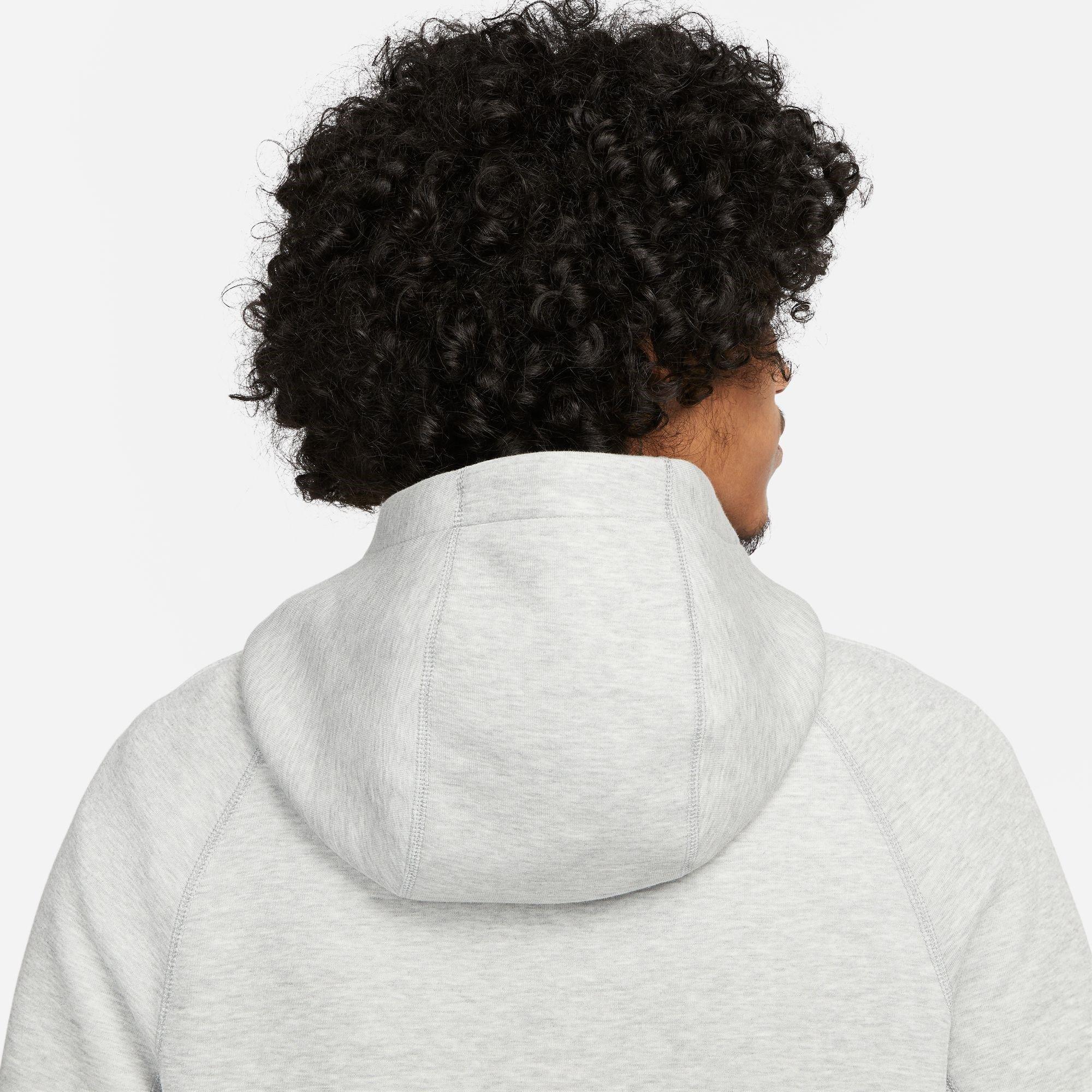 Dk Grey/Black - Nike - Tech Fleece Hoodie Adults - 5