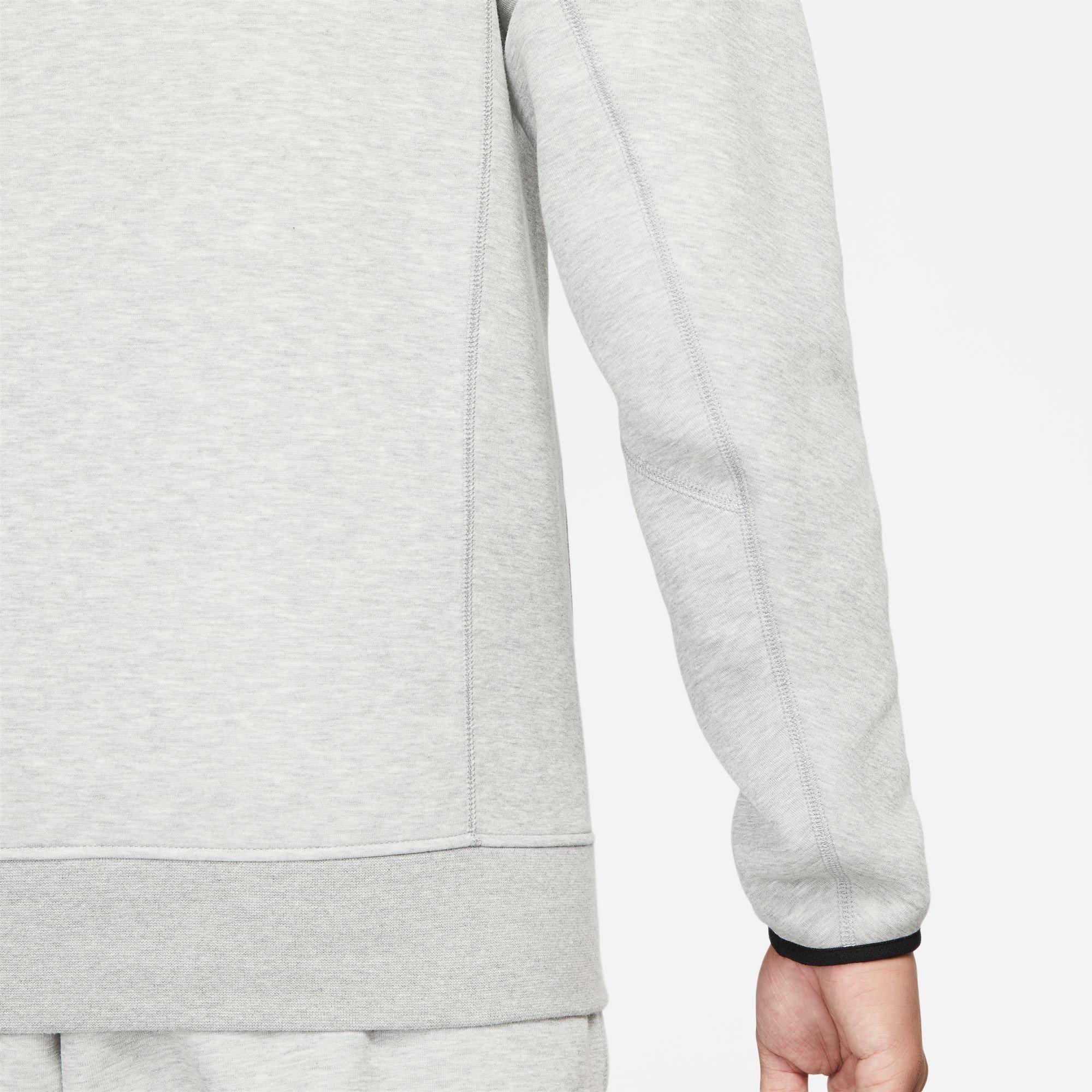 Dk Grey/Black - Nike - Tech Fleece Hoodie Adults - 6