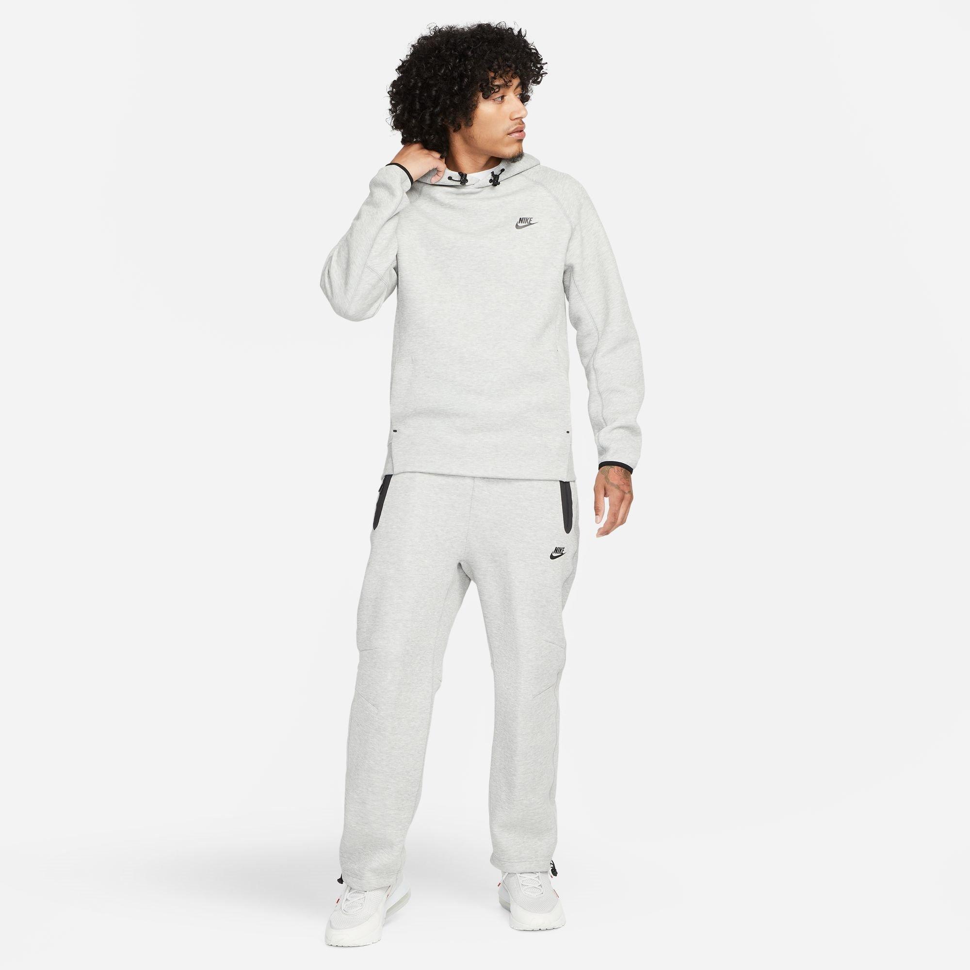 Dk Grey/Black - Nike - Tech Fleece Hoodie Adults - 7