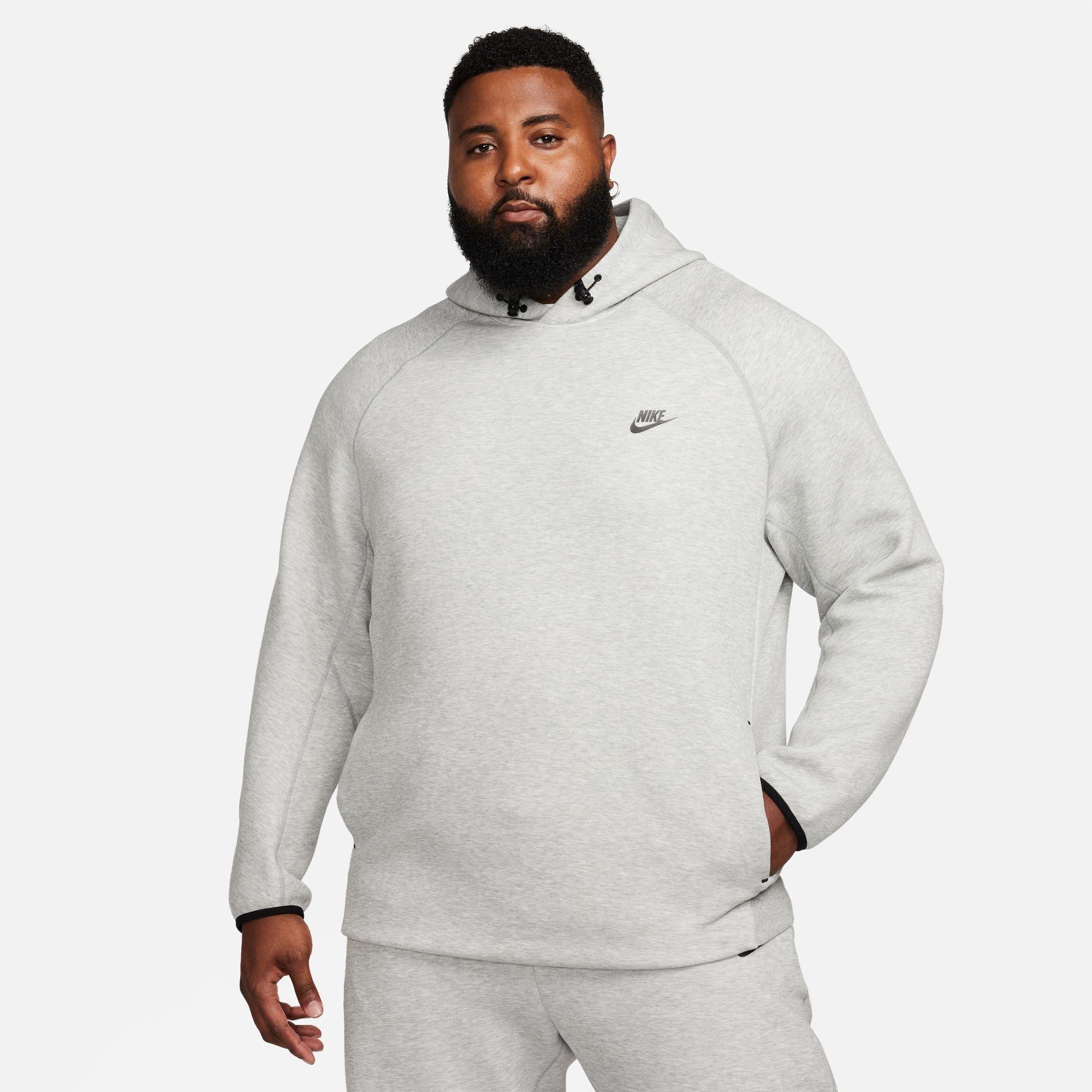 Dk Grey/Black - Nike - Tech Fleece Hoodie Adults - 8