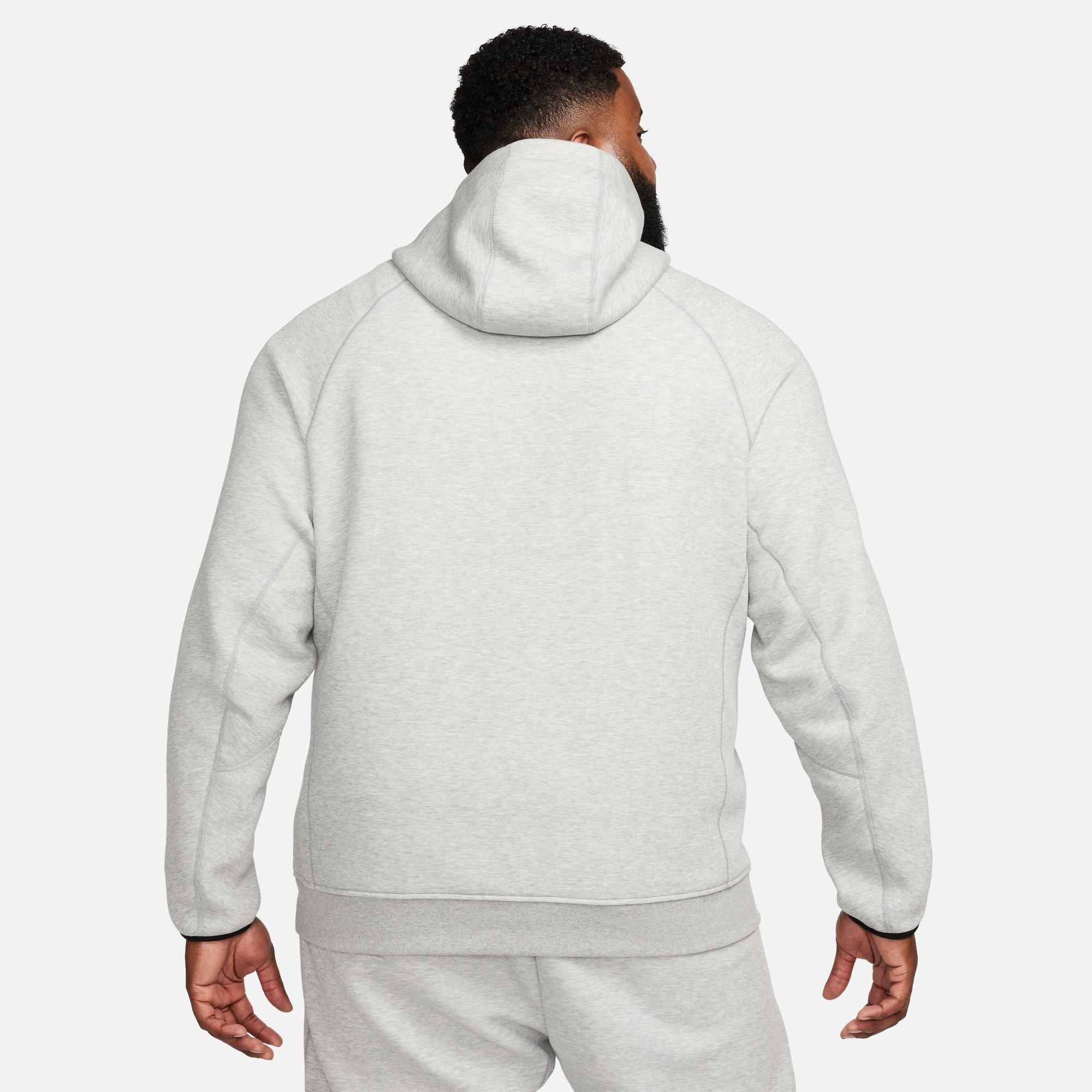 Dk Grey/Black - Nike - Tech Fleece Hoodie Adults - 9