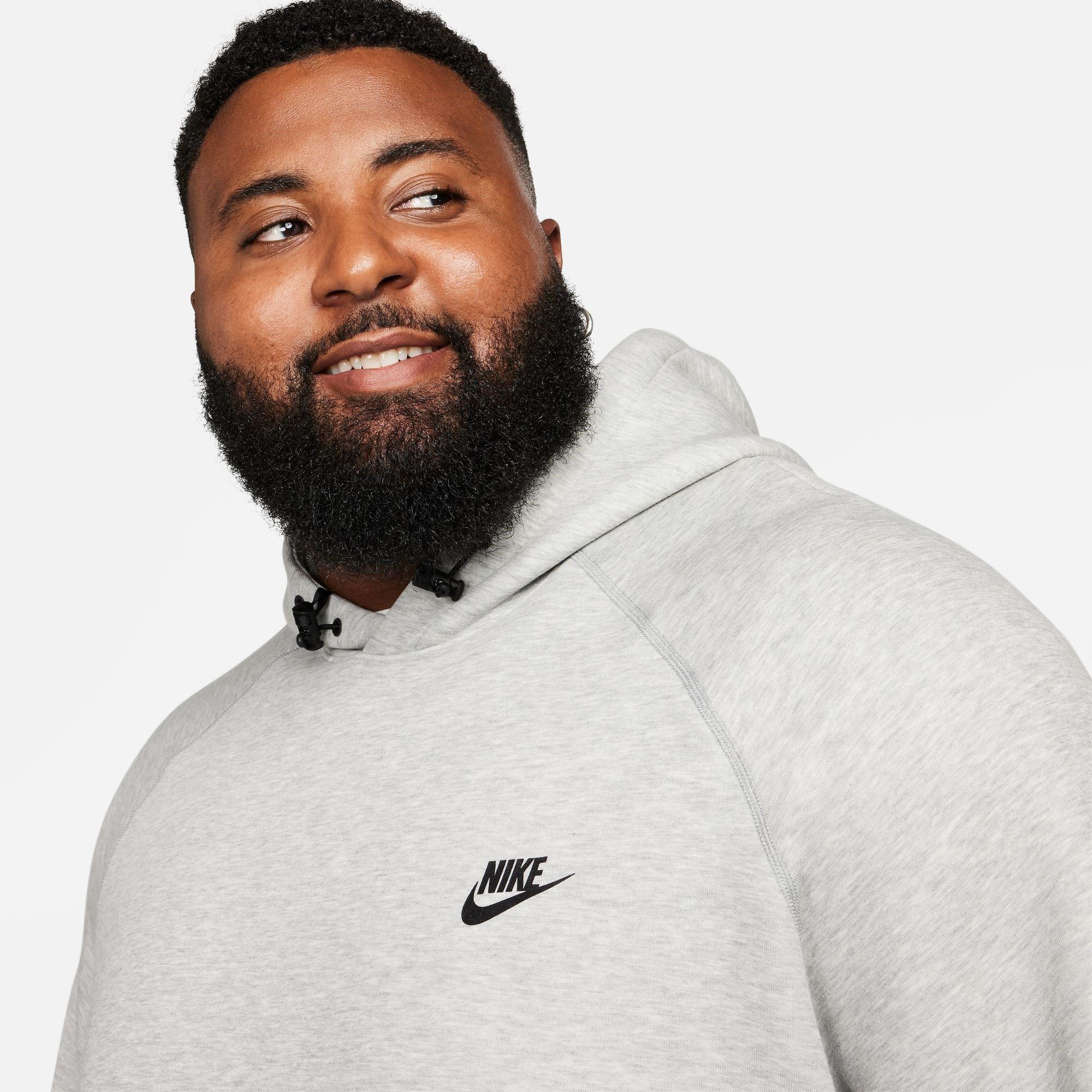 Dk Grey/Black - Nike - Tech Fleece Hoodie Adults - 10