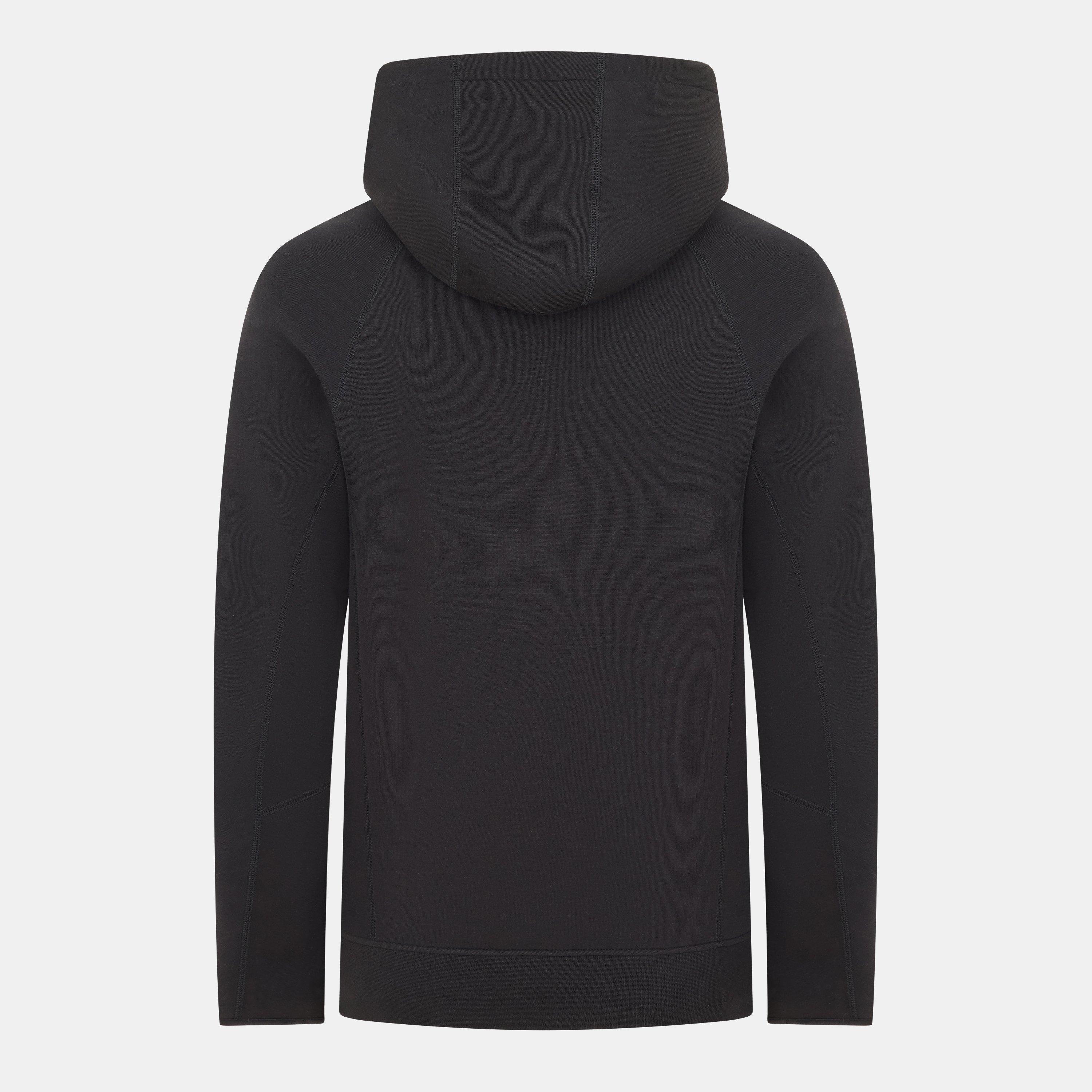 Crno/Crno - Nike - Tech Fleece Hoodie Adults - 2