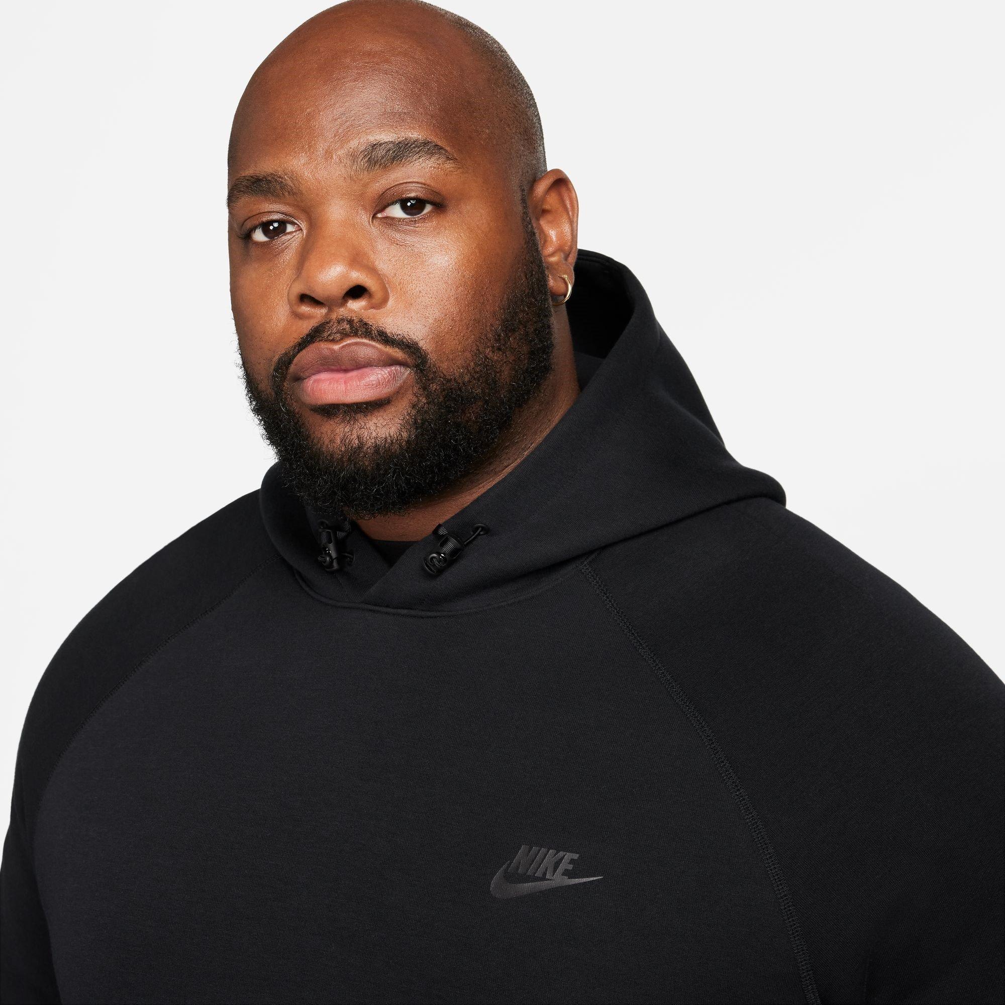 Crno/Crno - Nike - Tech Fleece Hoodie Adults - 11