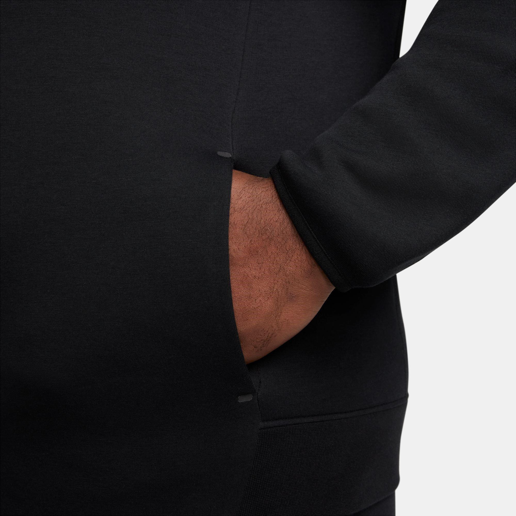 Crno/Crno - Nike - Tech Fleece Hoodie Adults - 12