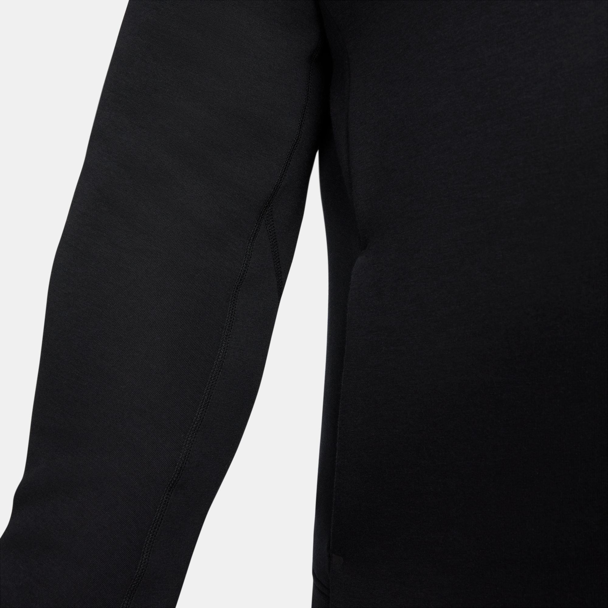 Crno/Crno - Nike - Tech Fleece Hoodie Adults - 13