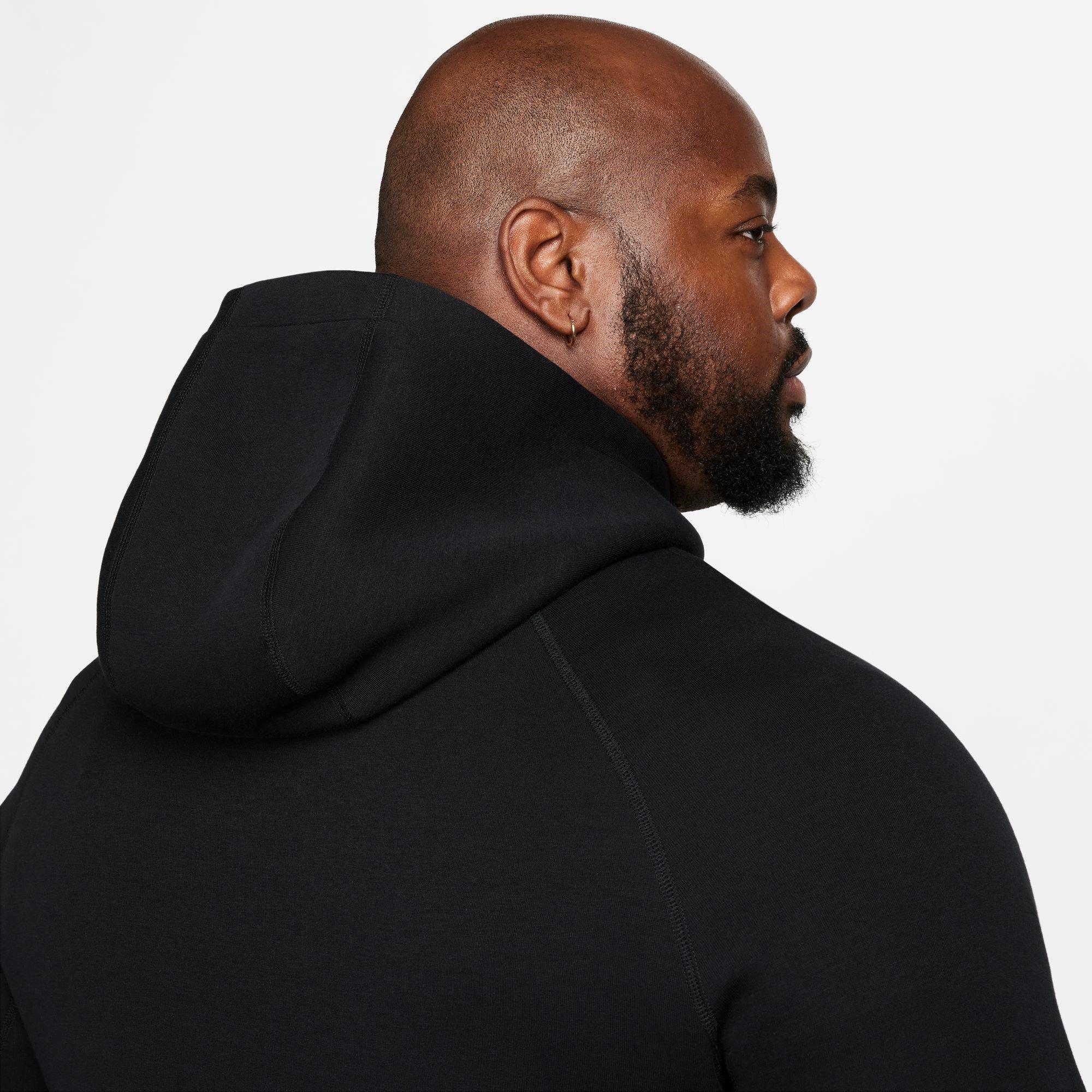 Crno/Crno - Nike - Tech Fleece Hoodie Adults - 14