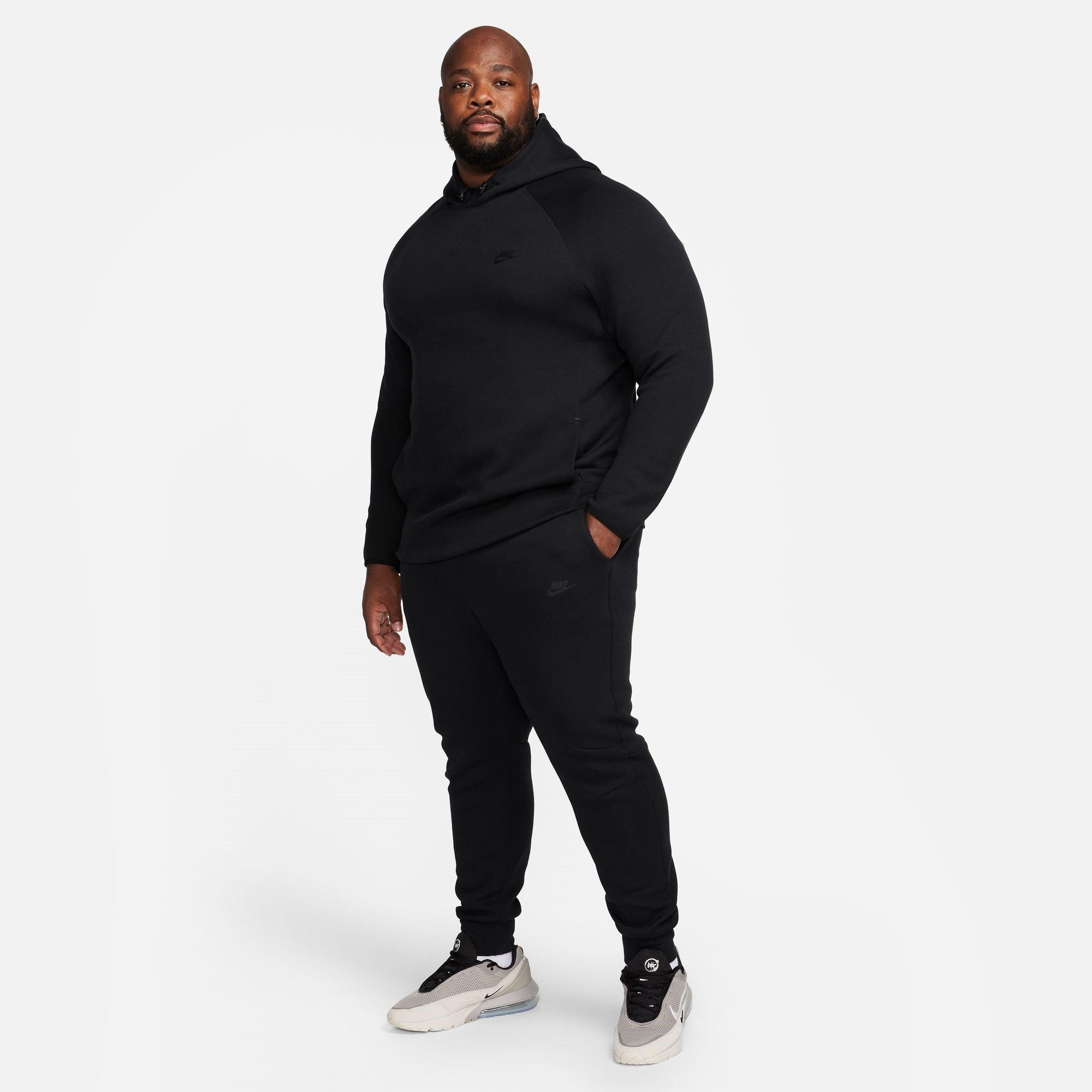 Crno/Crno - Nike - Tech Fleece Hoodie Adults - 15