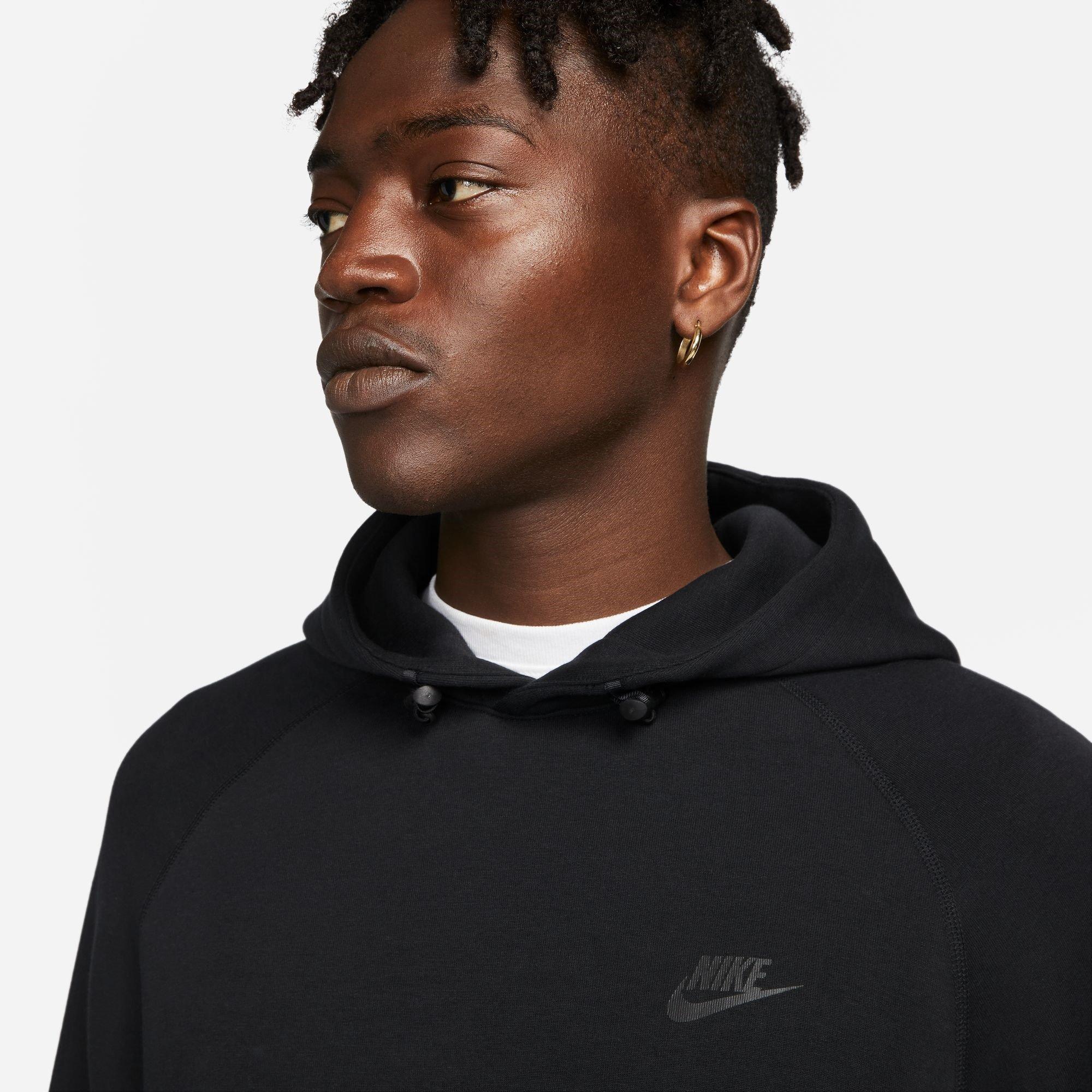 Crno/Crno - Nike - Tech Fleece Hoodie Adults - 3