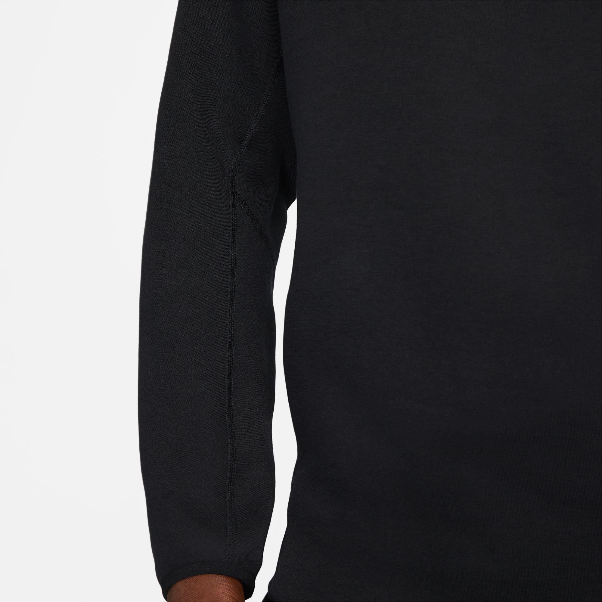 Crno/Crno - Nike - Tech Fleece Hoodie Adults - 4