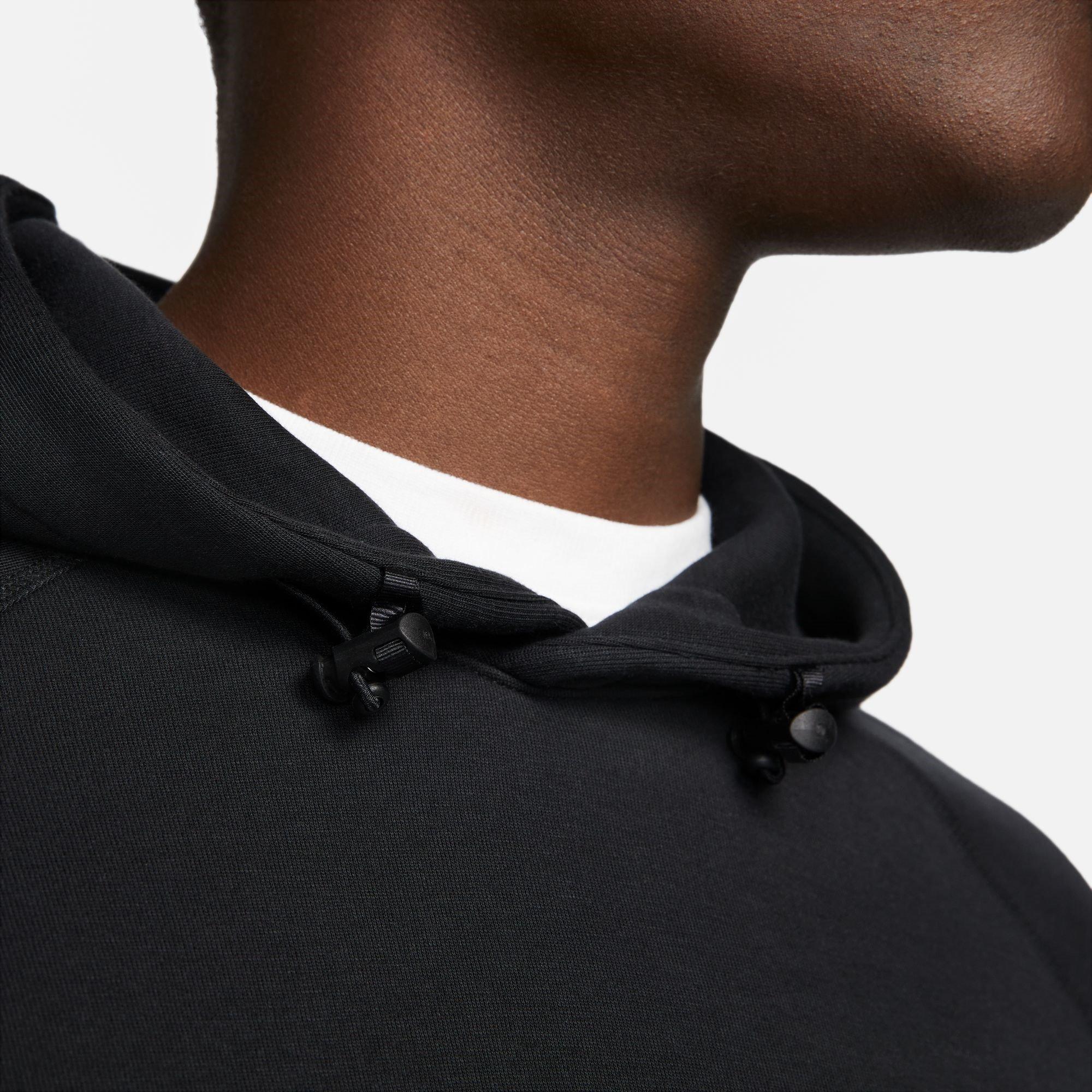 Crno/Crno - Nike - Tech Fleece Hoodie Adults - 5