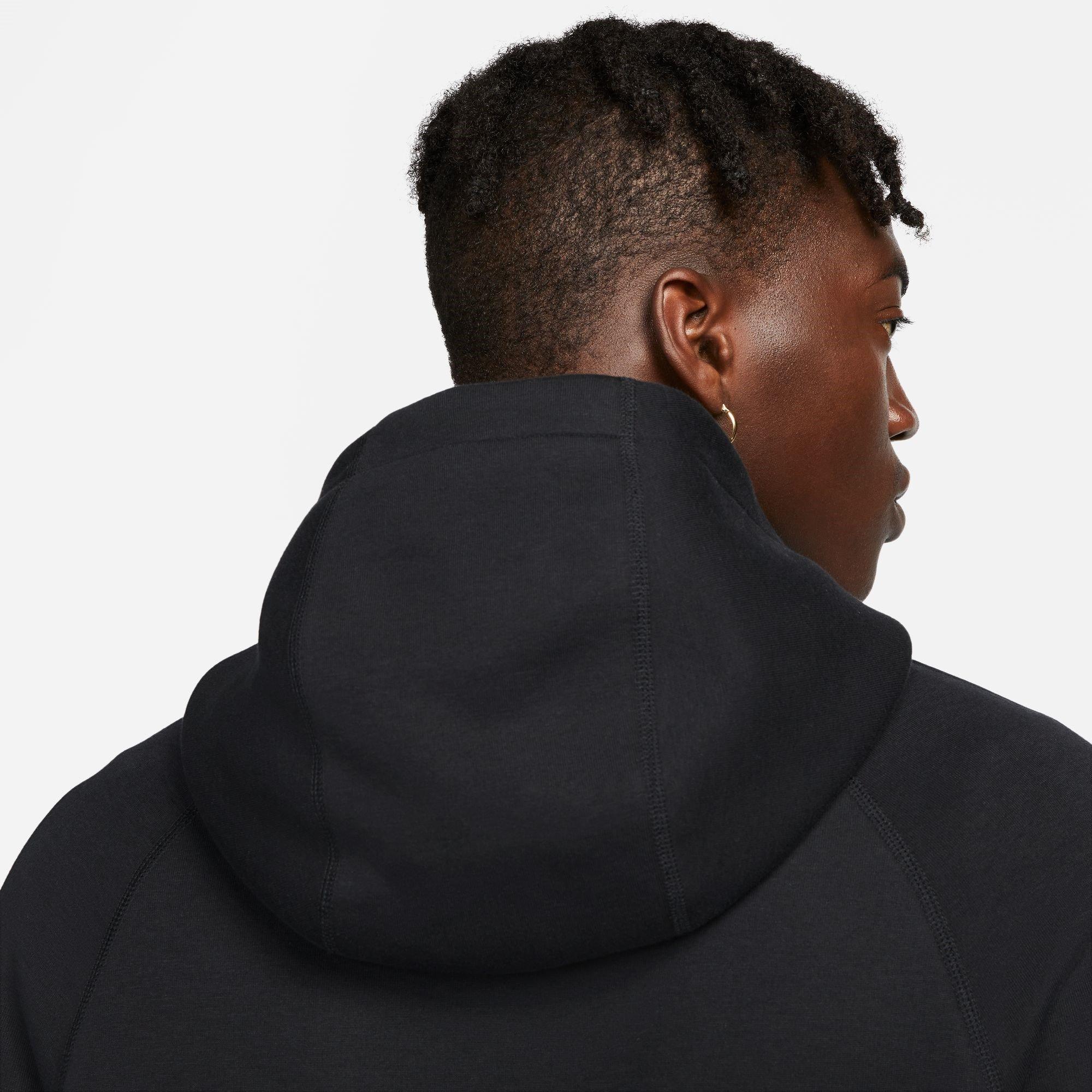 Crno/Crno - Nike - Tech Fleece Hoodie Adults - 7