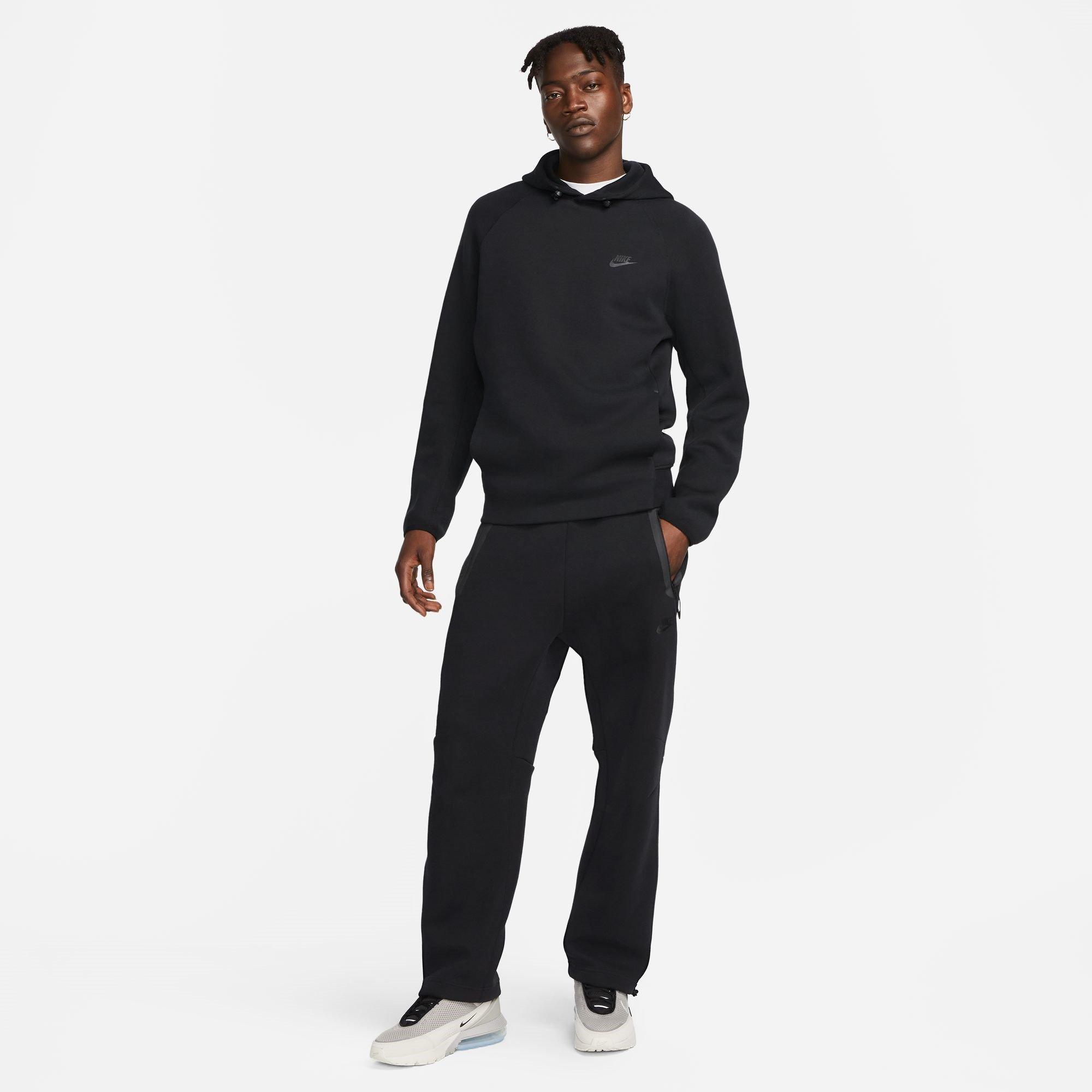 Crno/Crno - Nike - Tech Fleece Hoodie Adults - 8