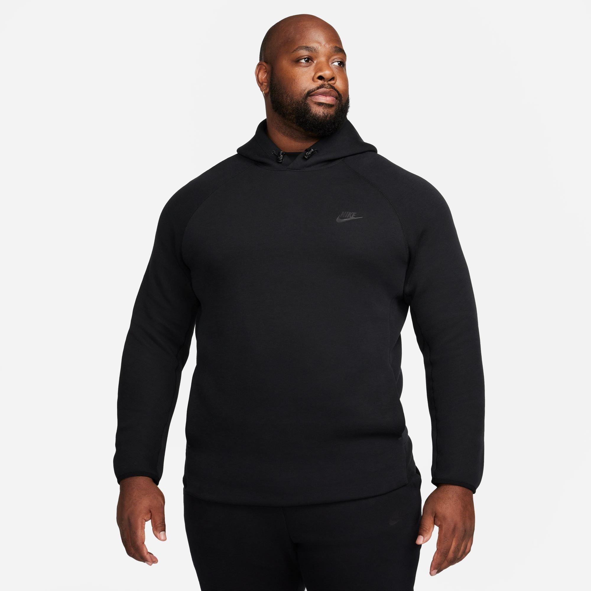 Crno/Crno - Nike - Tech Fleece Hoodie Adults - 9