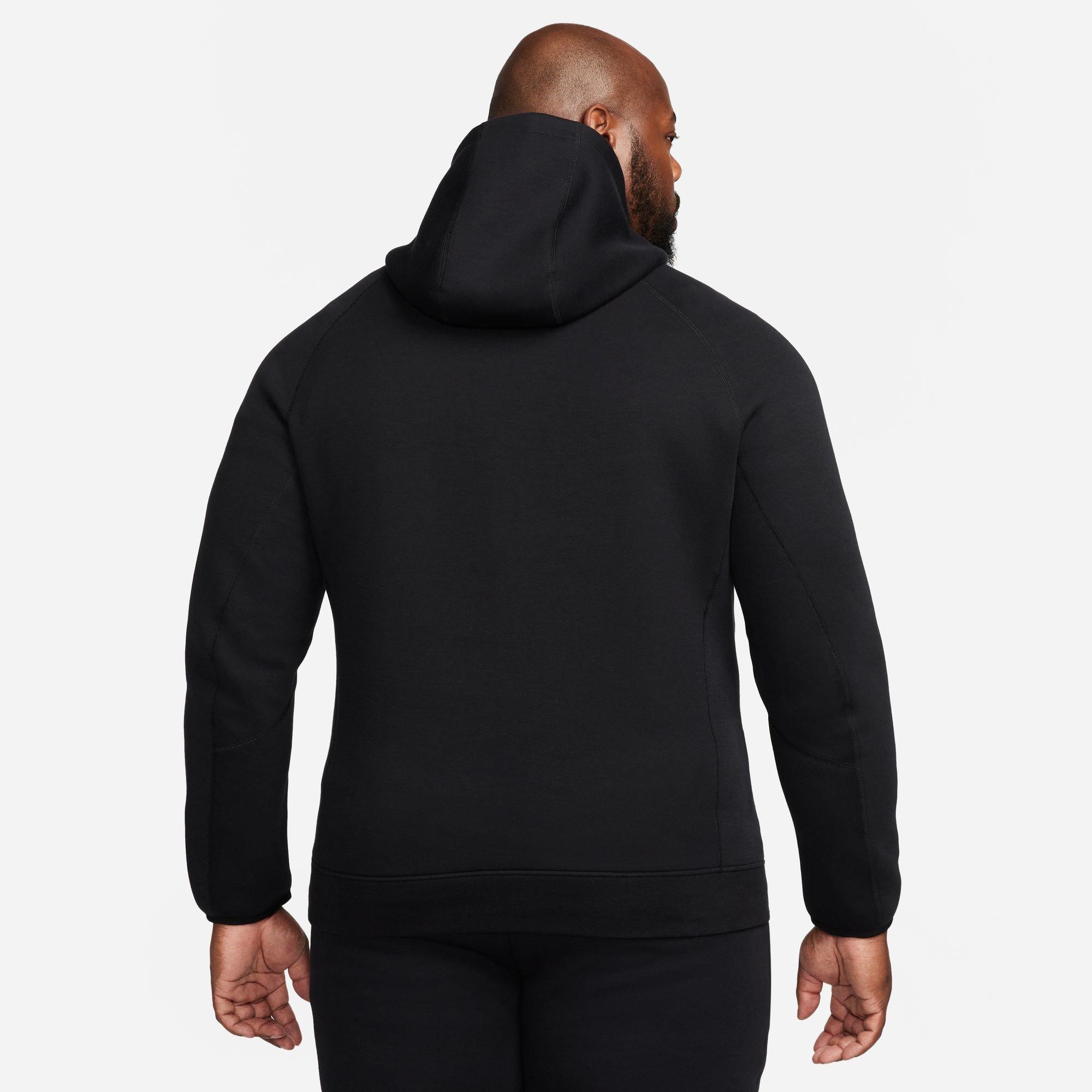 Crno/Crno - Nike - Tech Fleece Hoodie Adults - 10