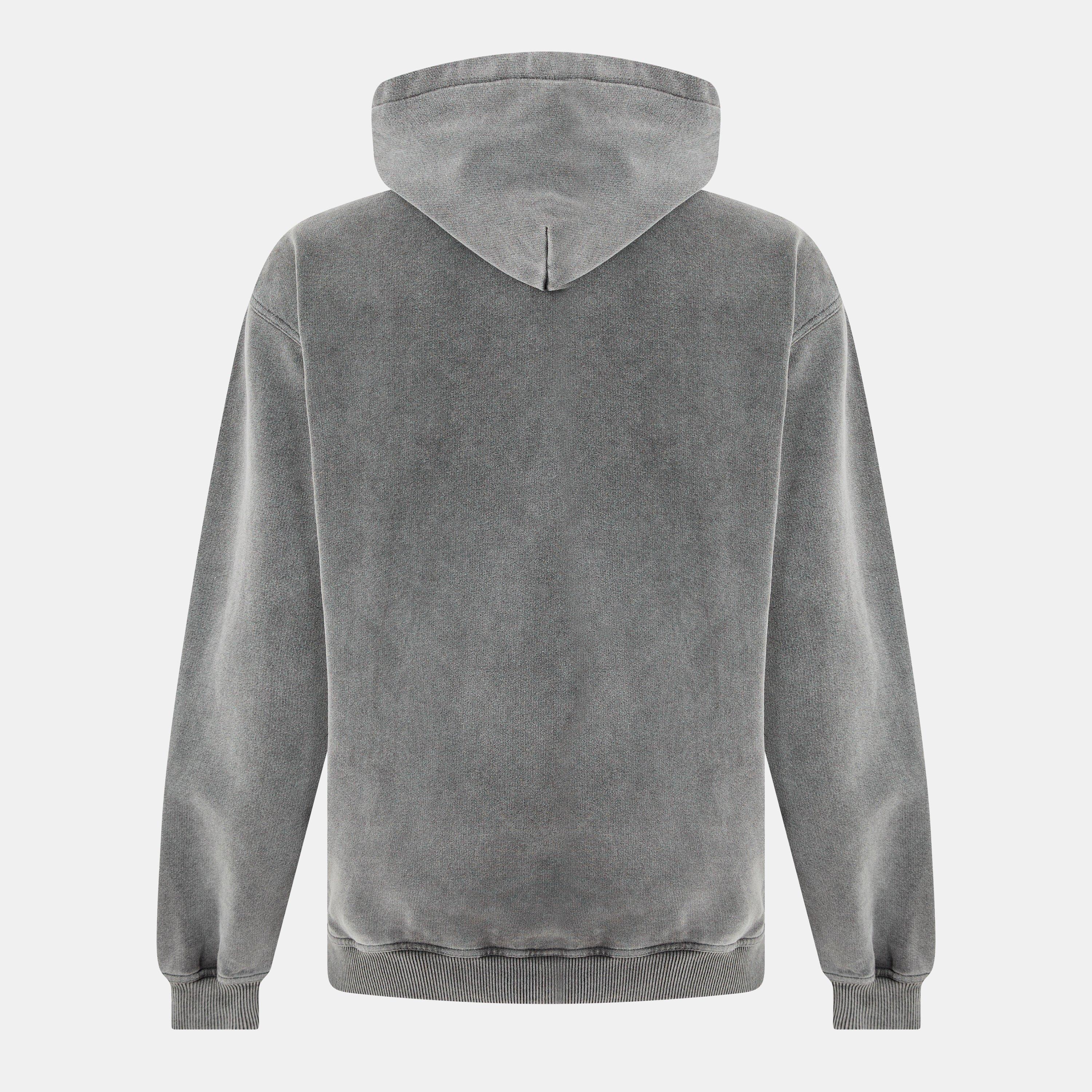 Represent Men's Script Cotton Long Sleeve Over the Head Hoodie